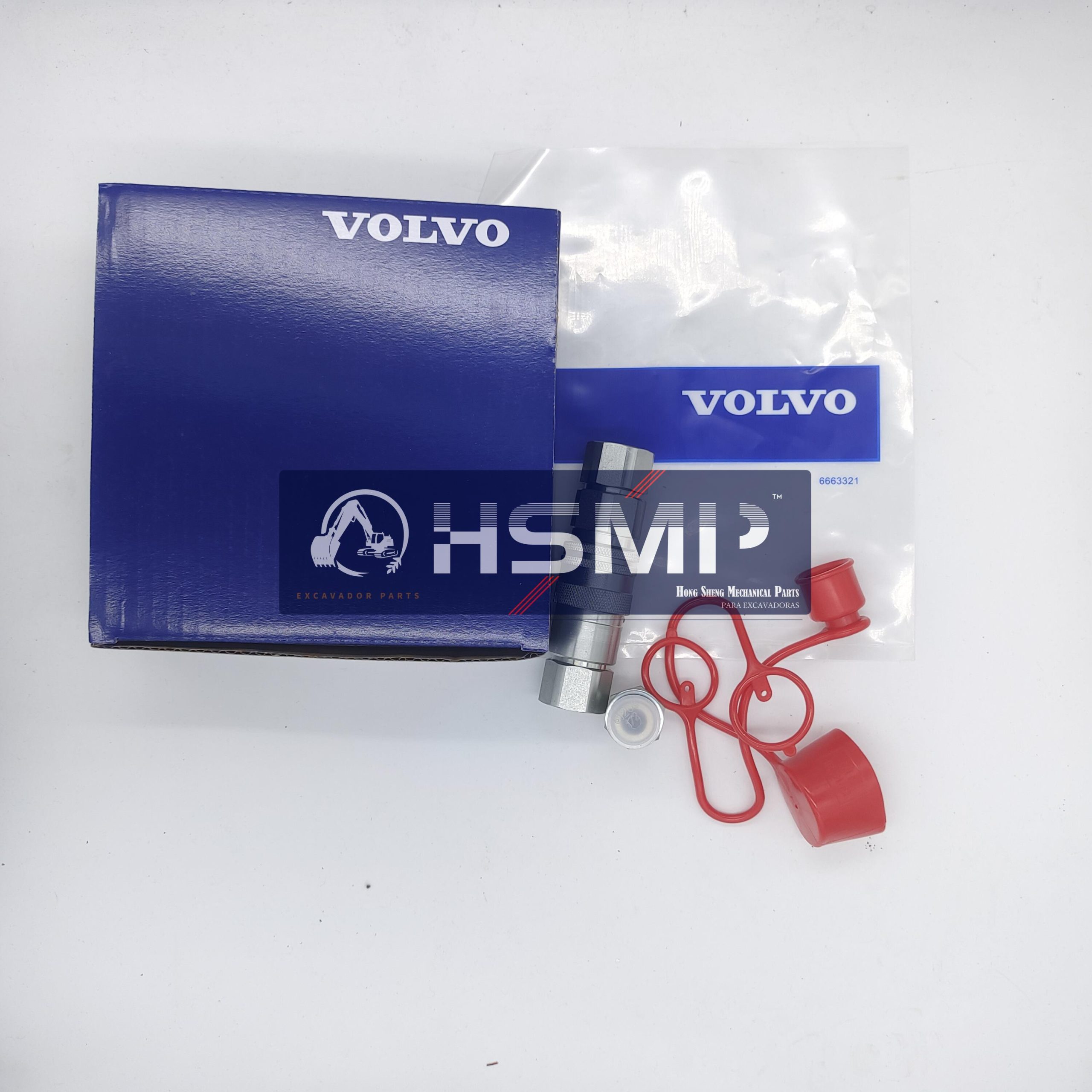 HSMP Excavator Parts China