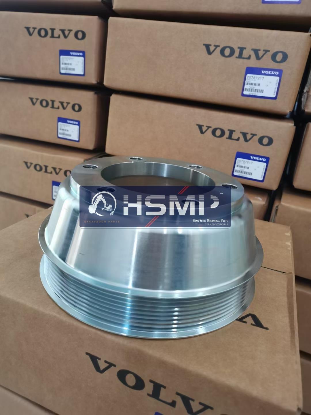 HSMP Excavator Parts China