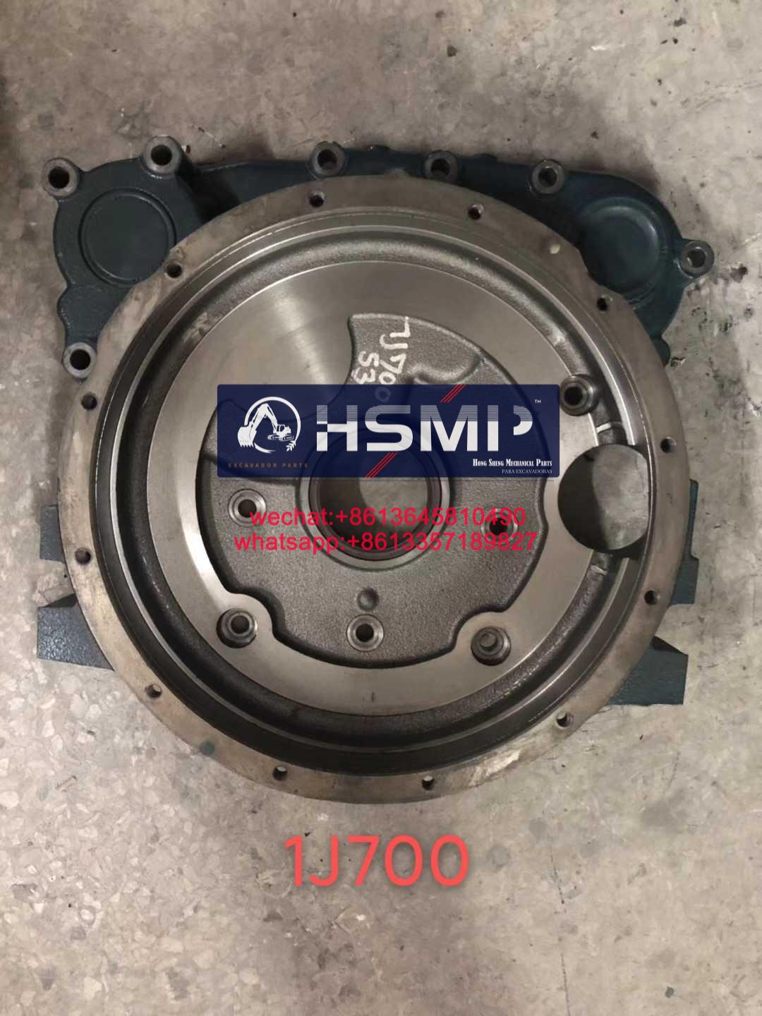 HSMP Excavator Parts China