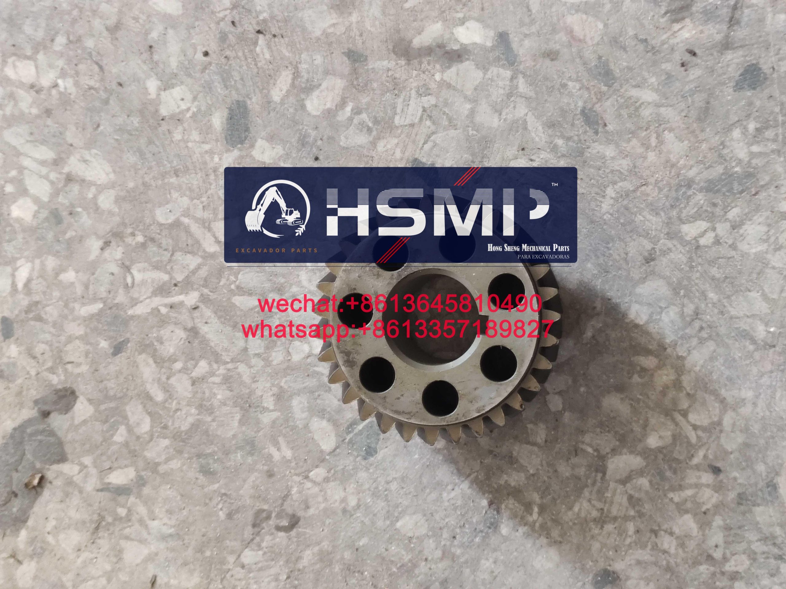 HSMP Excavator Parts China