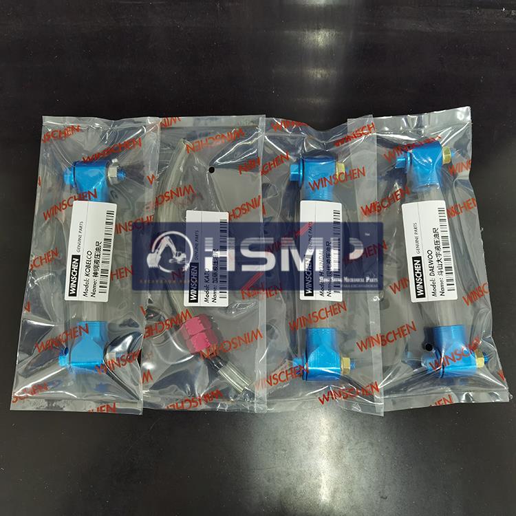 Recambios para excavadoras HSMP, China