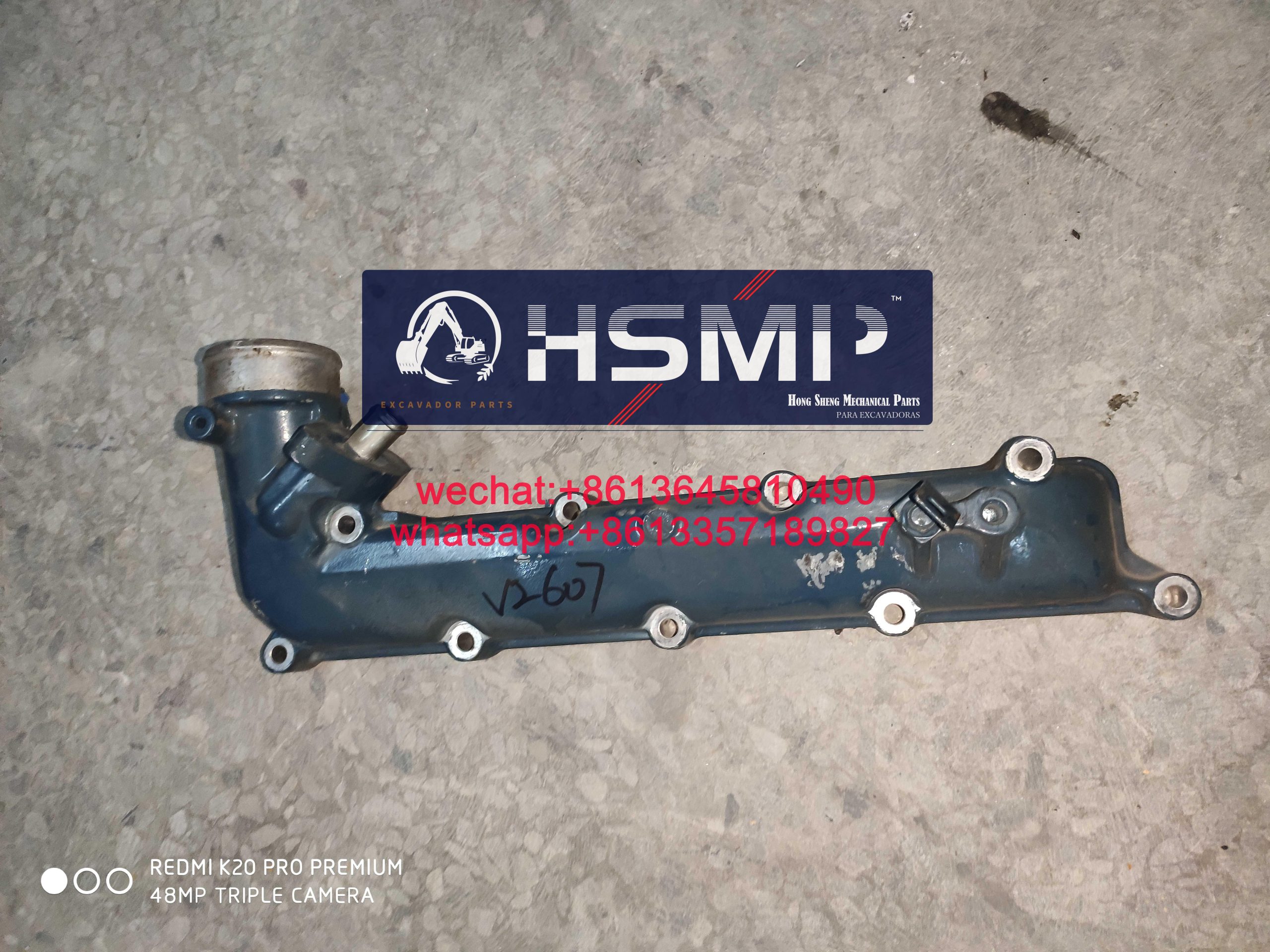 HSMP Excavator Parts China