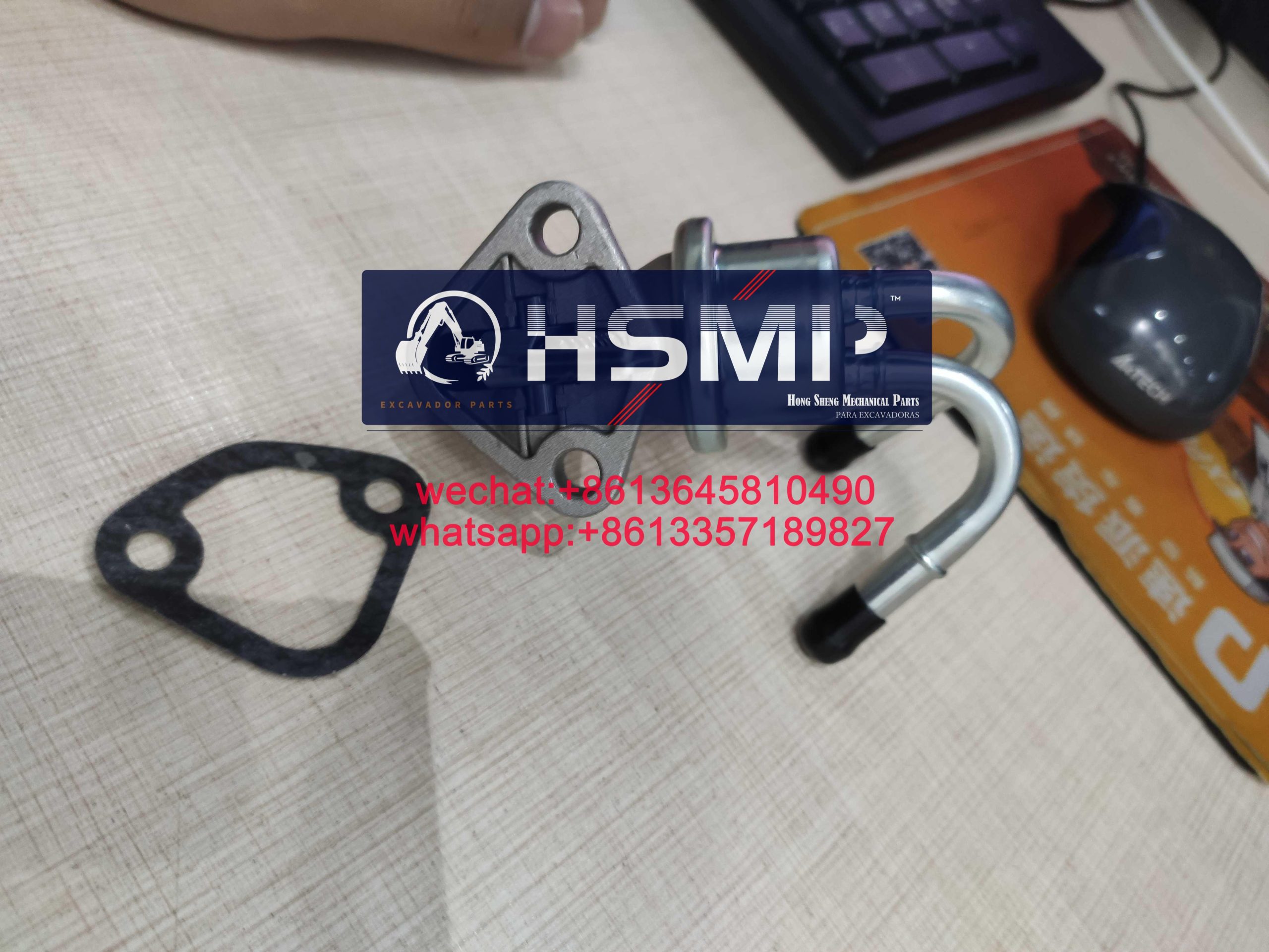 HSMP Excavator Parts China