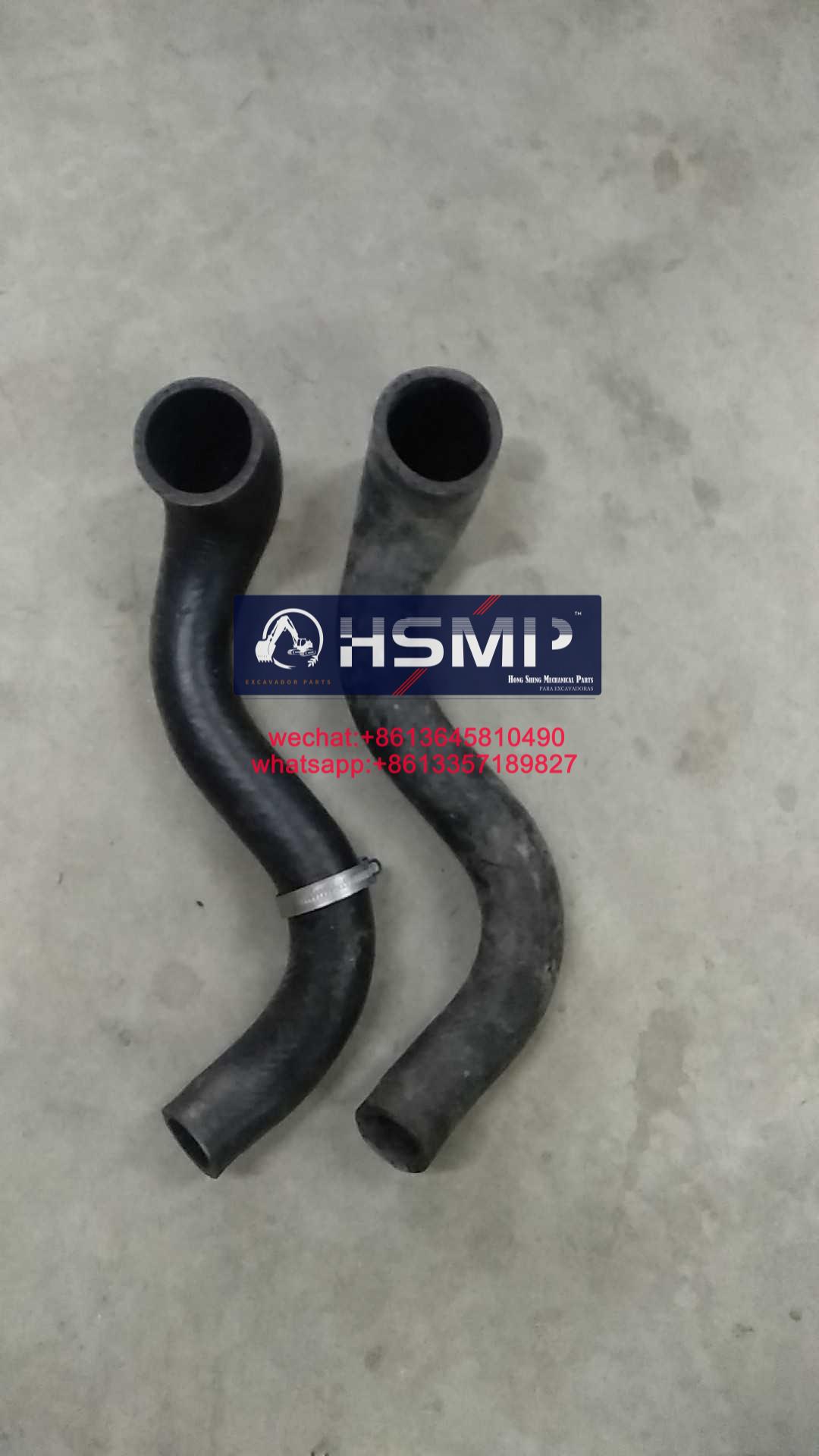 HSMP Excavator Parts China