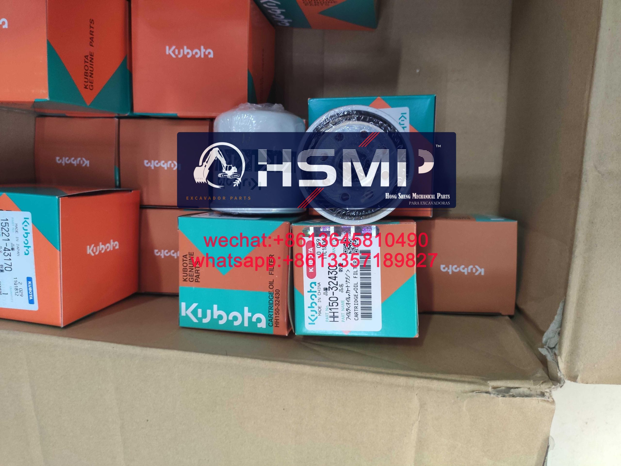 HSMP Excavator Parts China
