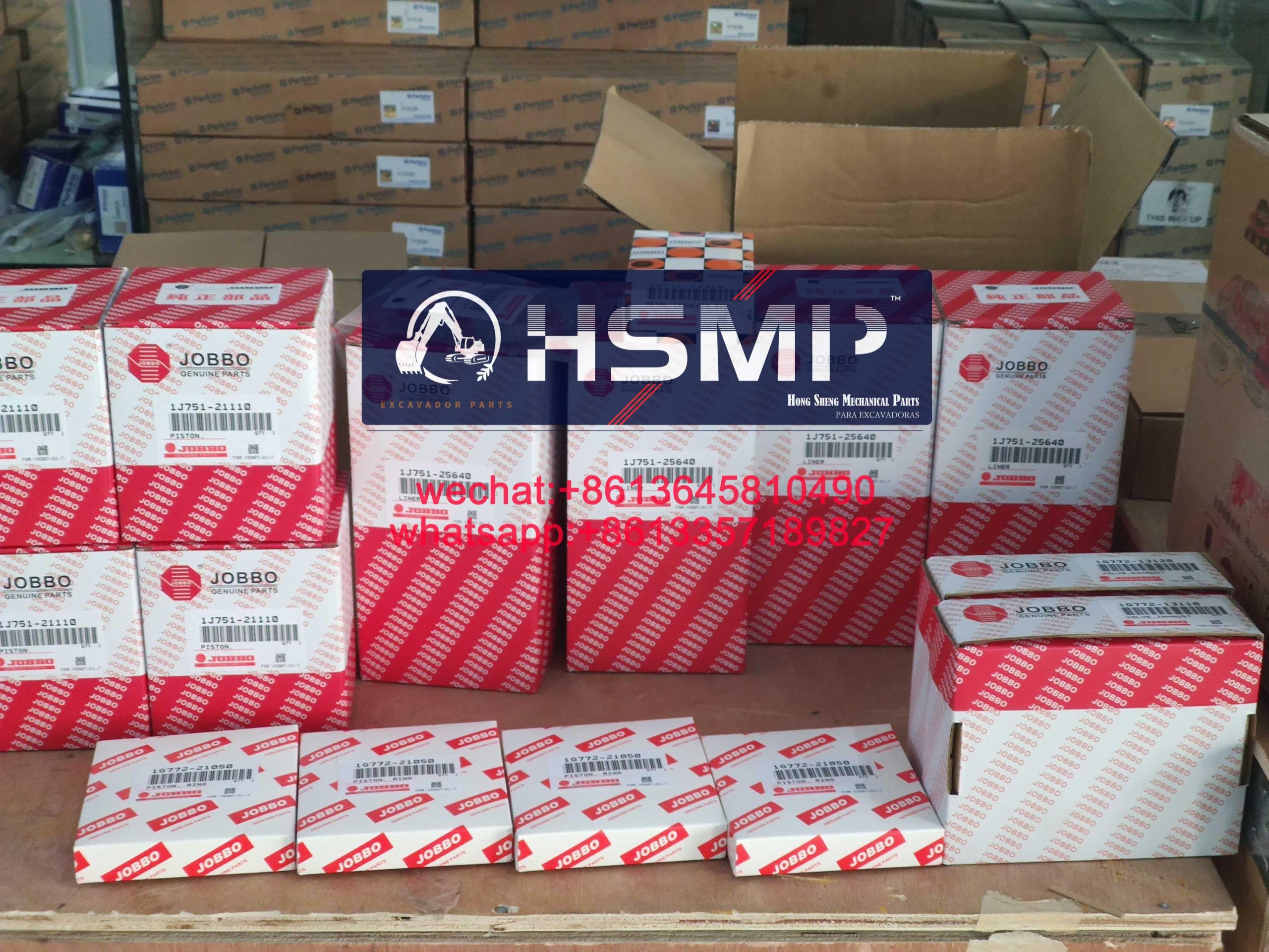 HSMP Excavator Parts China
