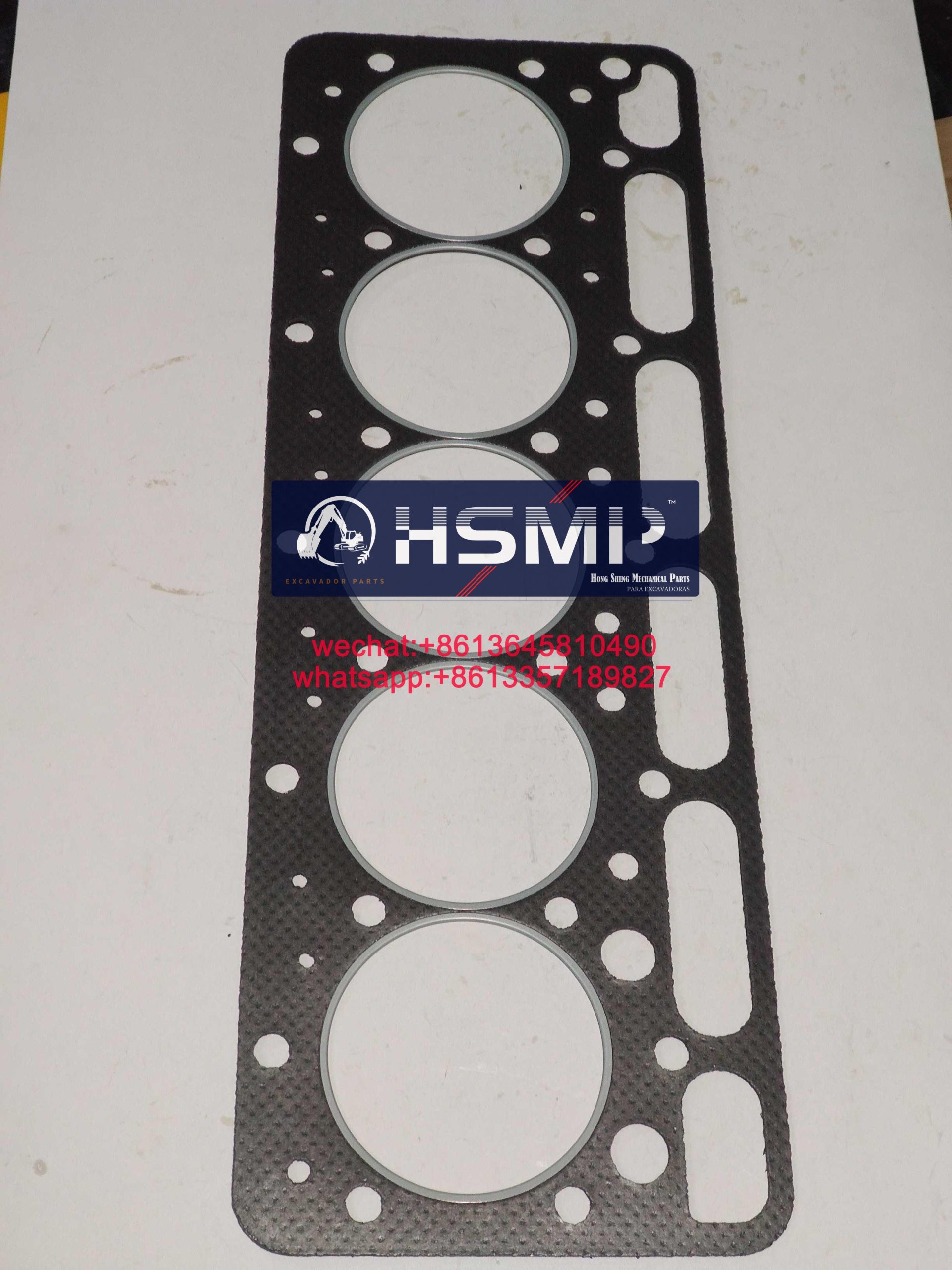 HSMP Excavator Parts China