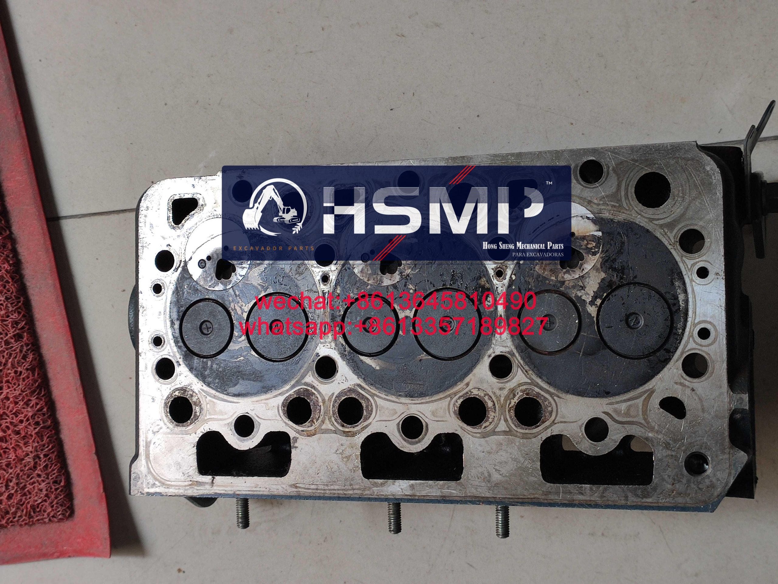HSMP Excavator Parts China