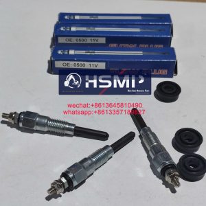 HSMP Kubota Engine D1105 Glow Plug & Oil Seal
