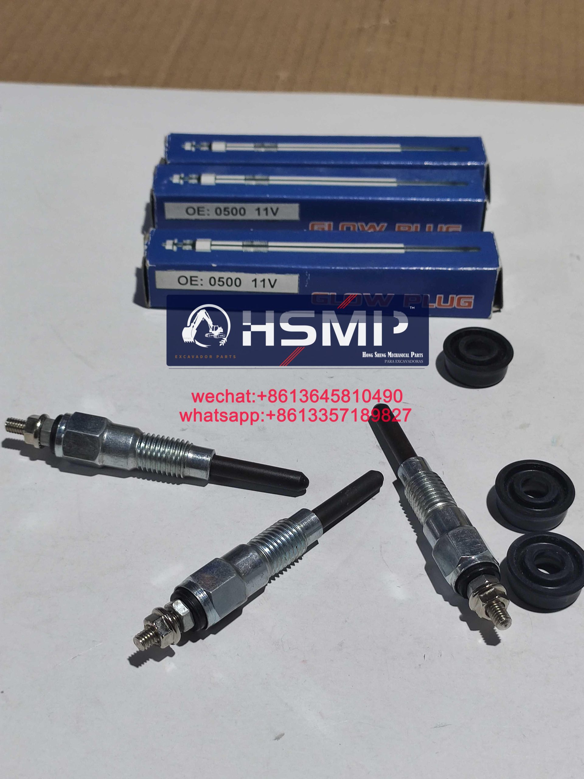 HSMP Excavator Parts China