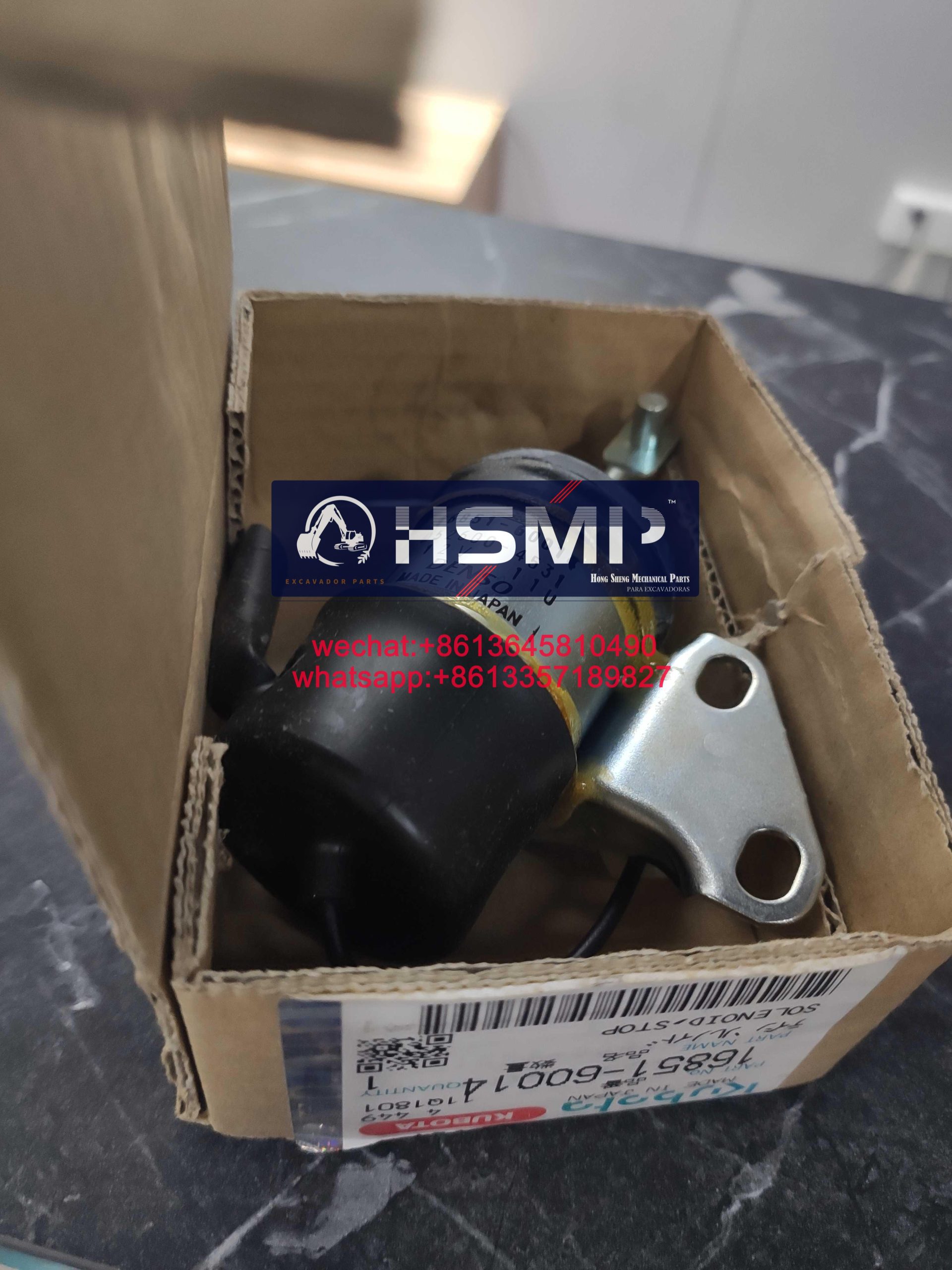 HSMP Excavator Parts China