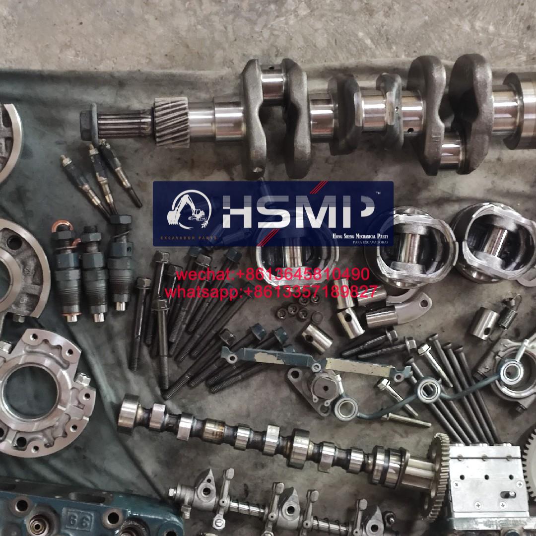 HSMP Excavator Parts China