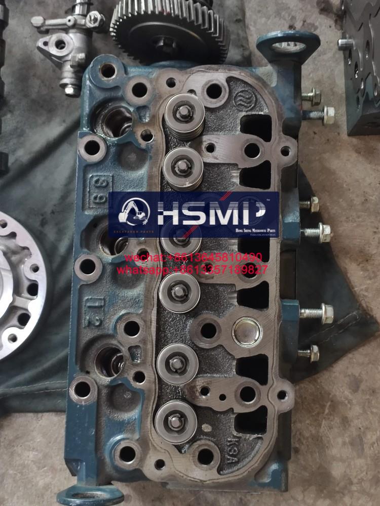 01-138-1.jpg HSMP Kubota Engine D782 Connecting Rod Bearing & Engine Mount Rubber & Overhaul Kit & Oil Filter Element