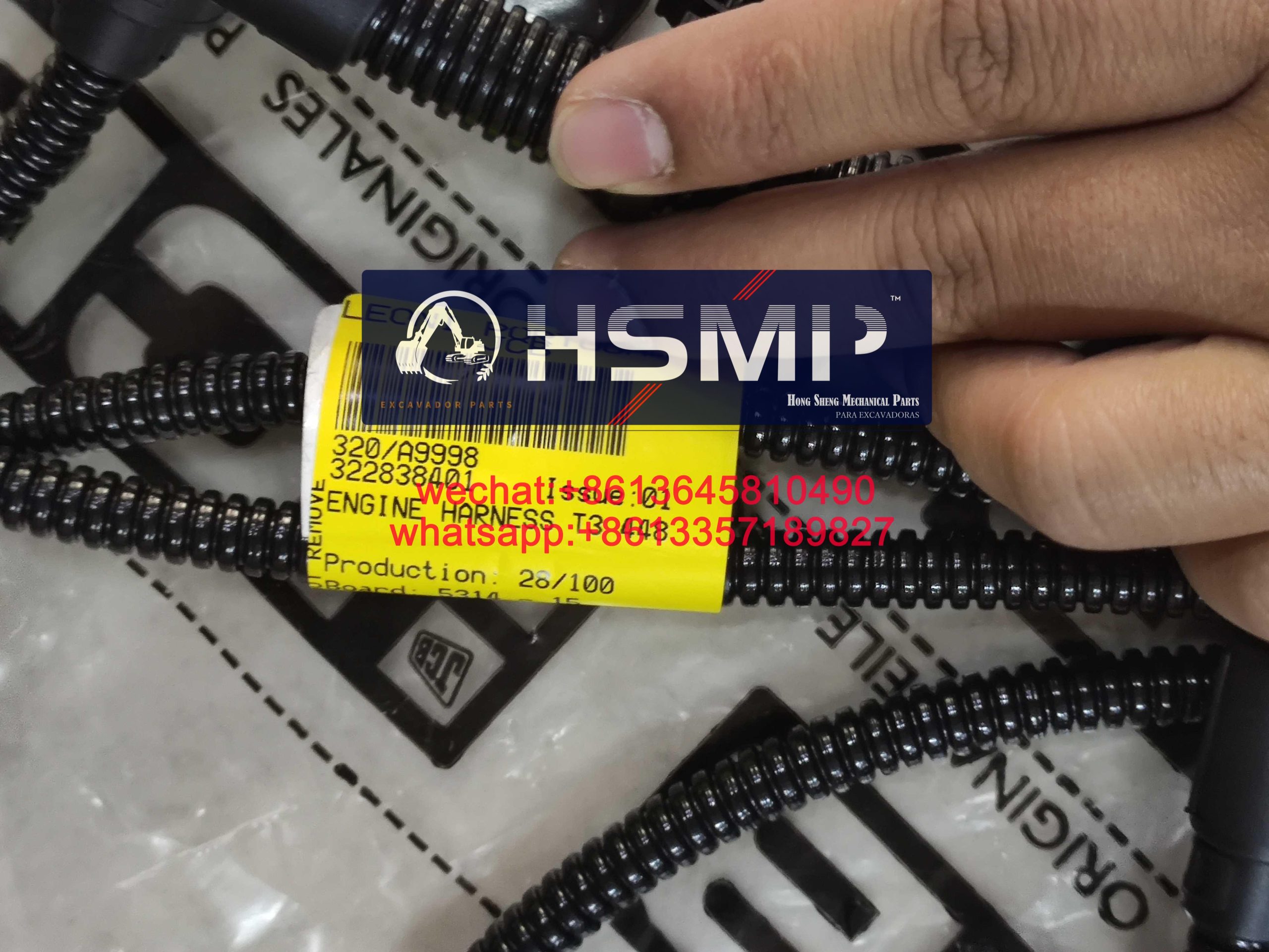 HSMP Excavator Parts China
