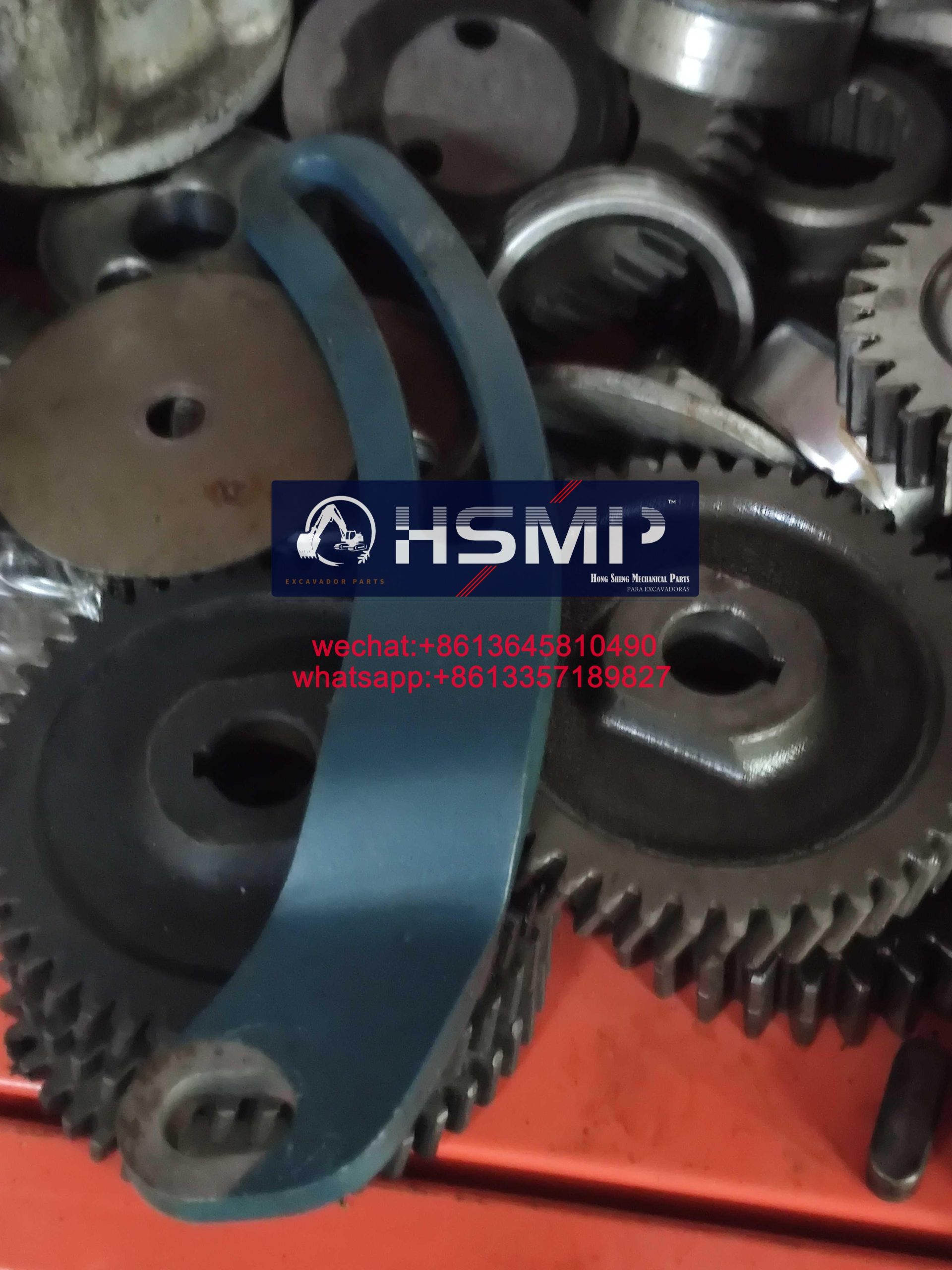 HSMP Excavator Parts China