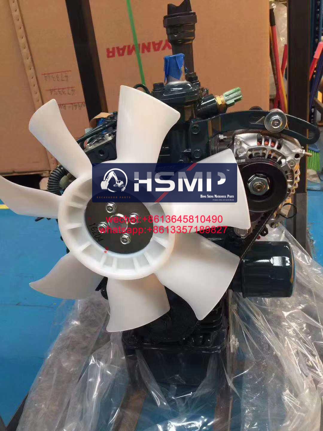 HSMP Excavator Parts China