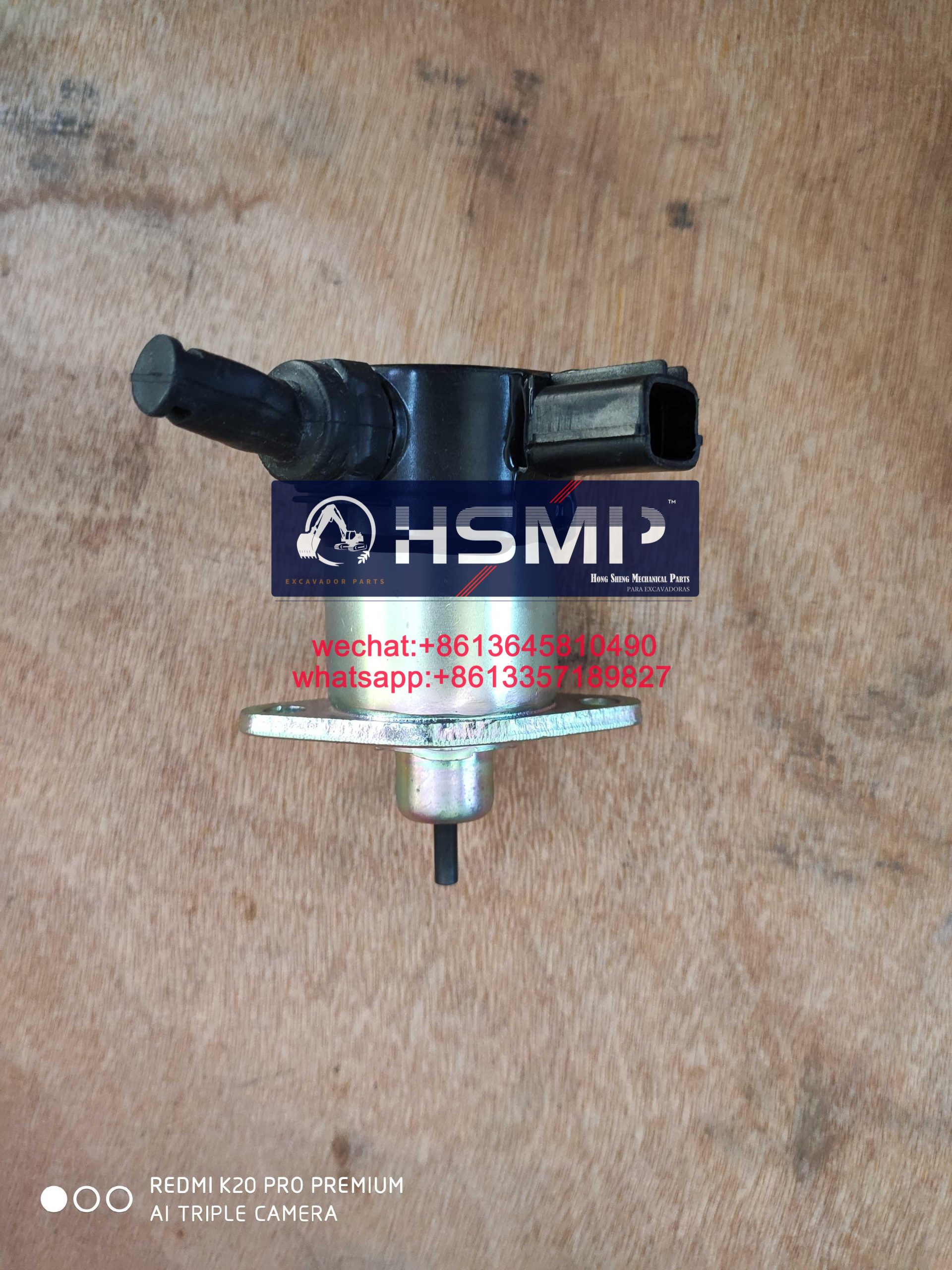 HSMP Excavator Parts China