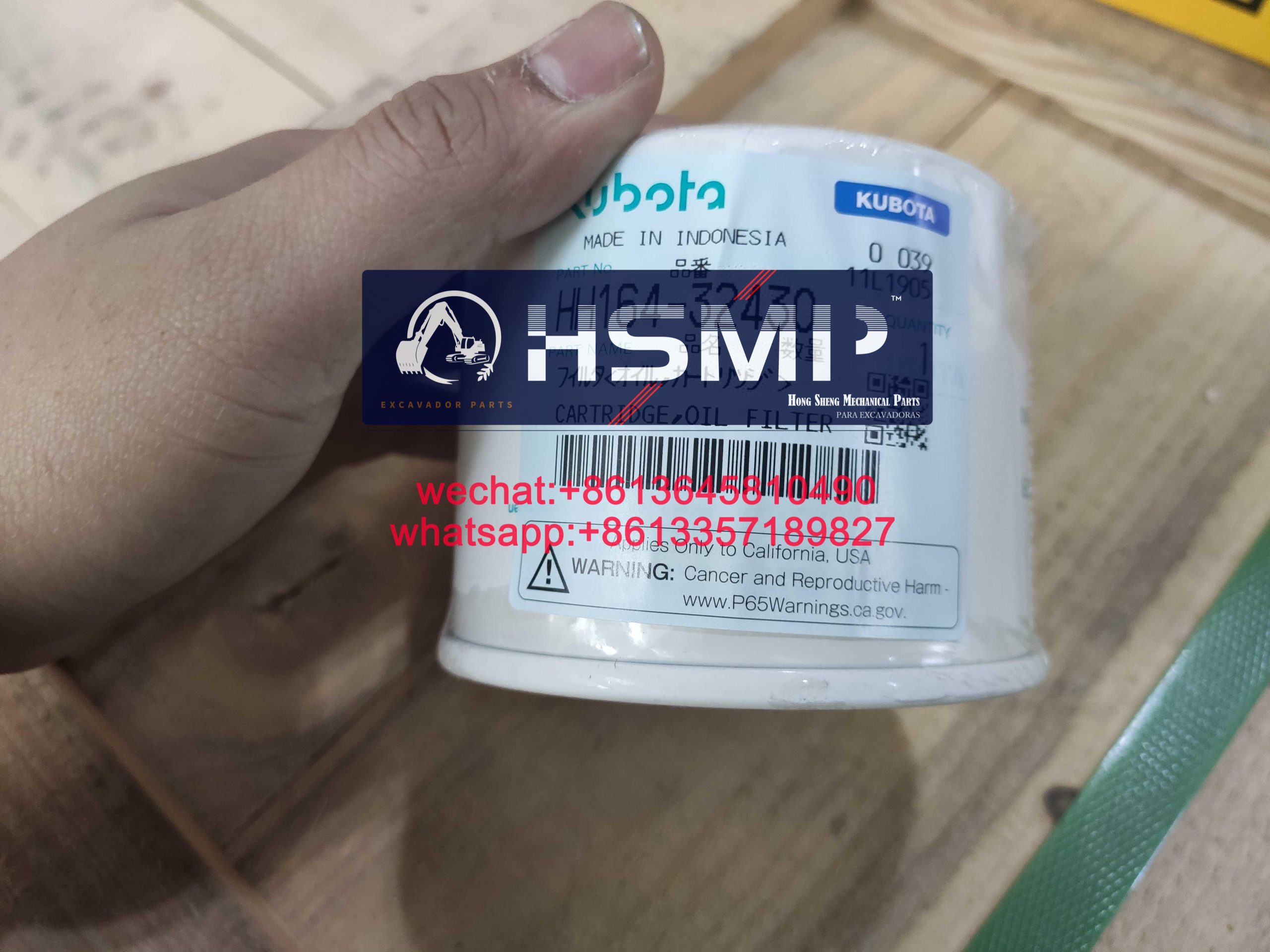 HSMP Excavator Parts China