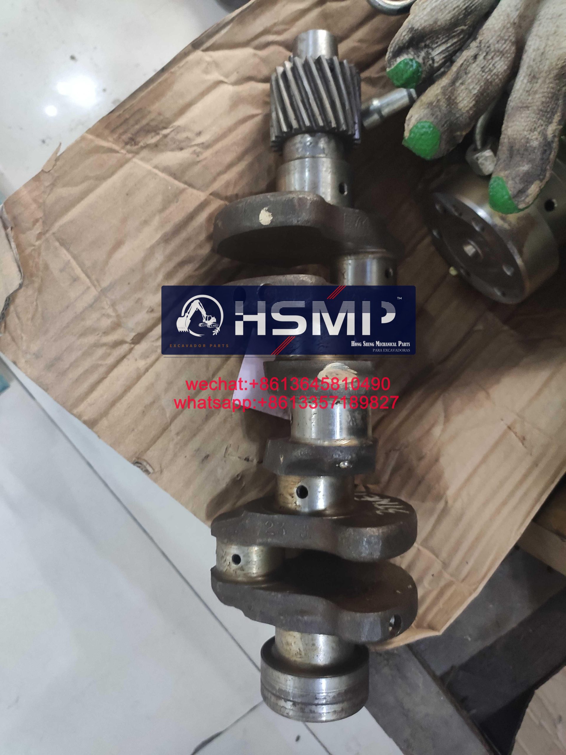 HSMP Excavator Parts China
