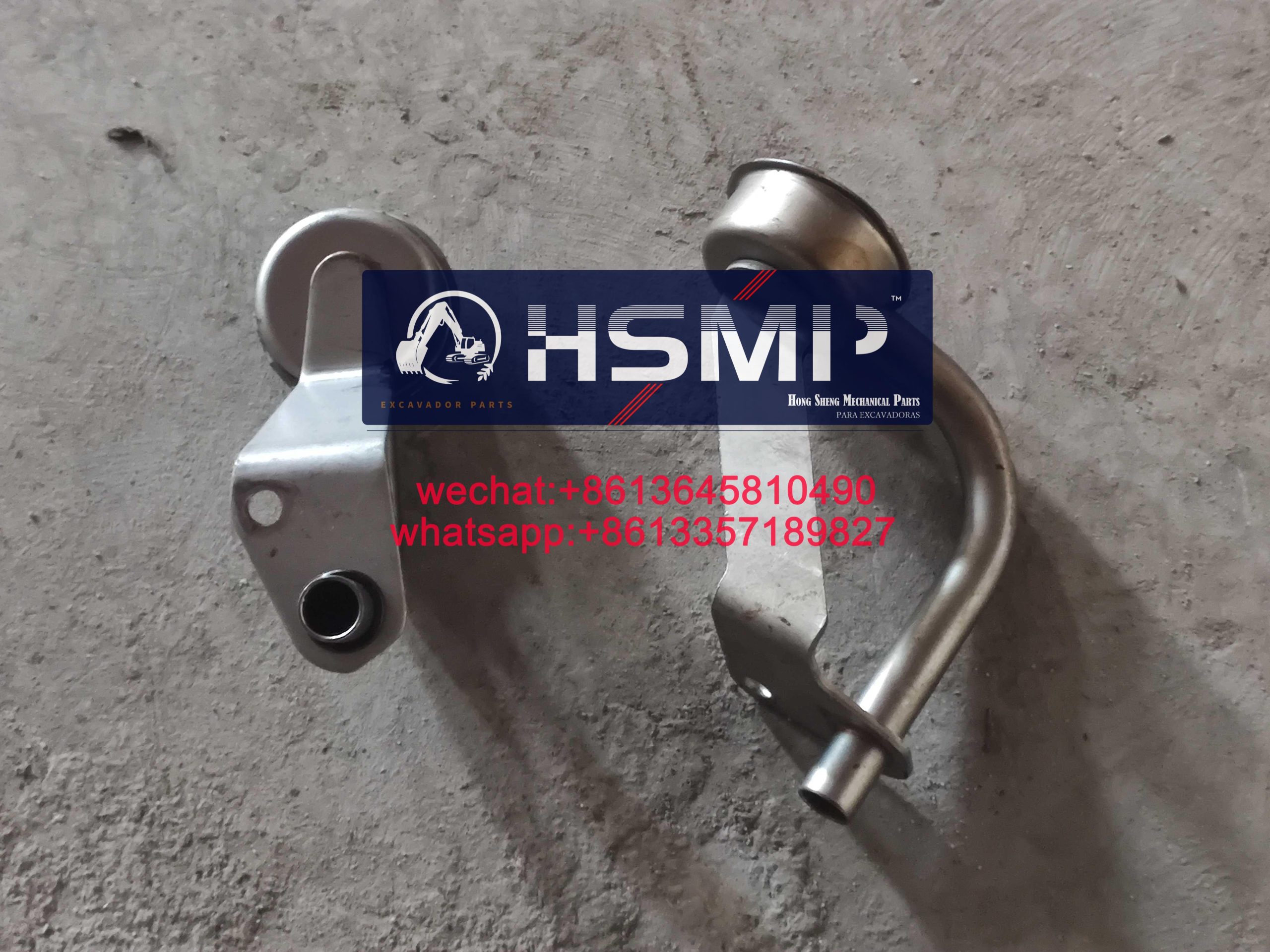 01-17-scaled-1.jpg HSMP Kubota Engine V2403/V2203/D1703/D1803/3D17/3D18 Oil Suction Pipe Part No 15628-32110