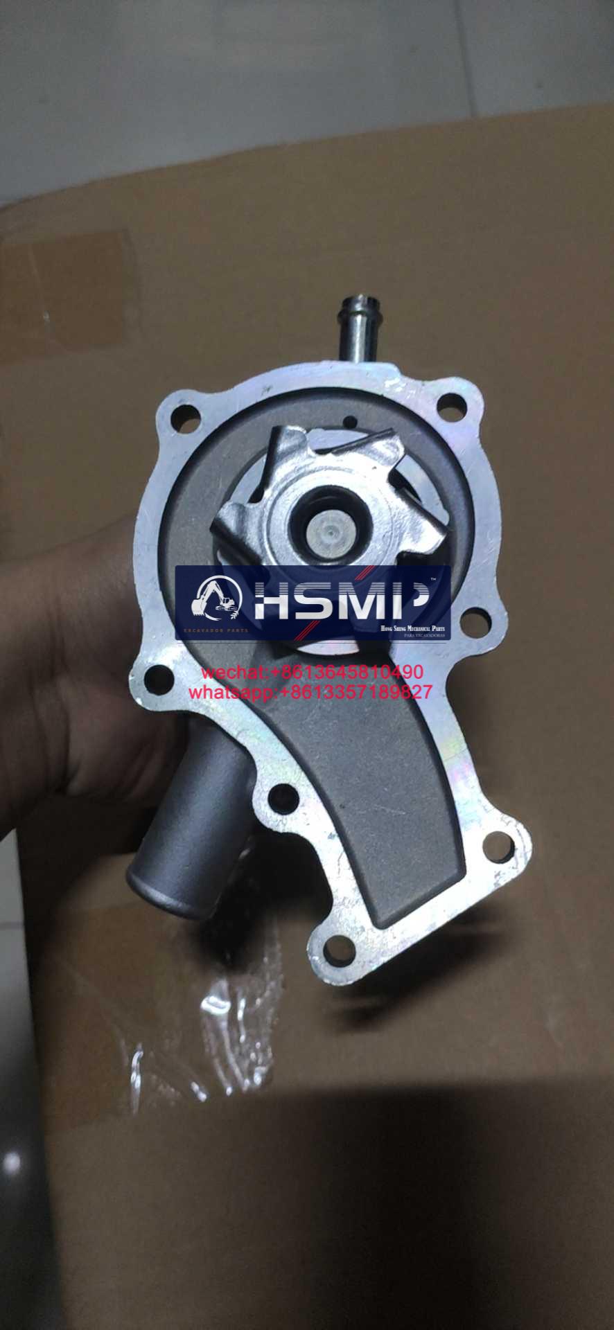 HSMP Excavator Parts China