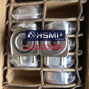 HSMP Kubota Engine V2400/V3300 Oil Cooler Part No 1J550-37010/1C010-37010/1C010-37012