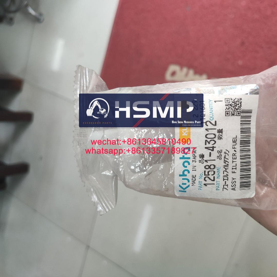 HSMP Excavator Parts China