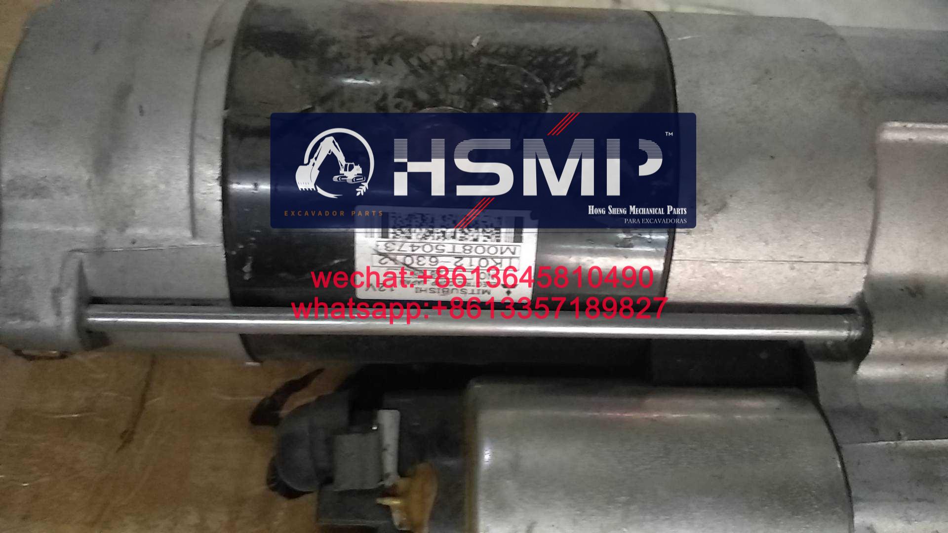 01-188-1.jpg HSMP Kubota Engine Kubota Starter Motor