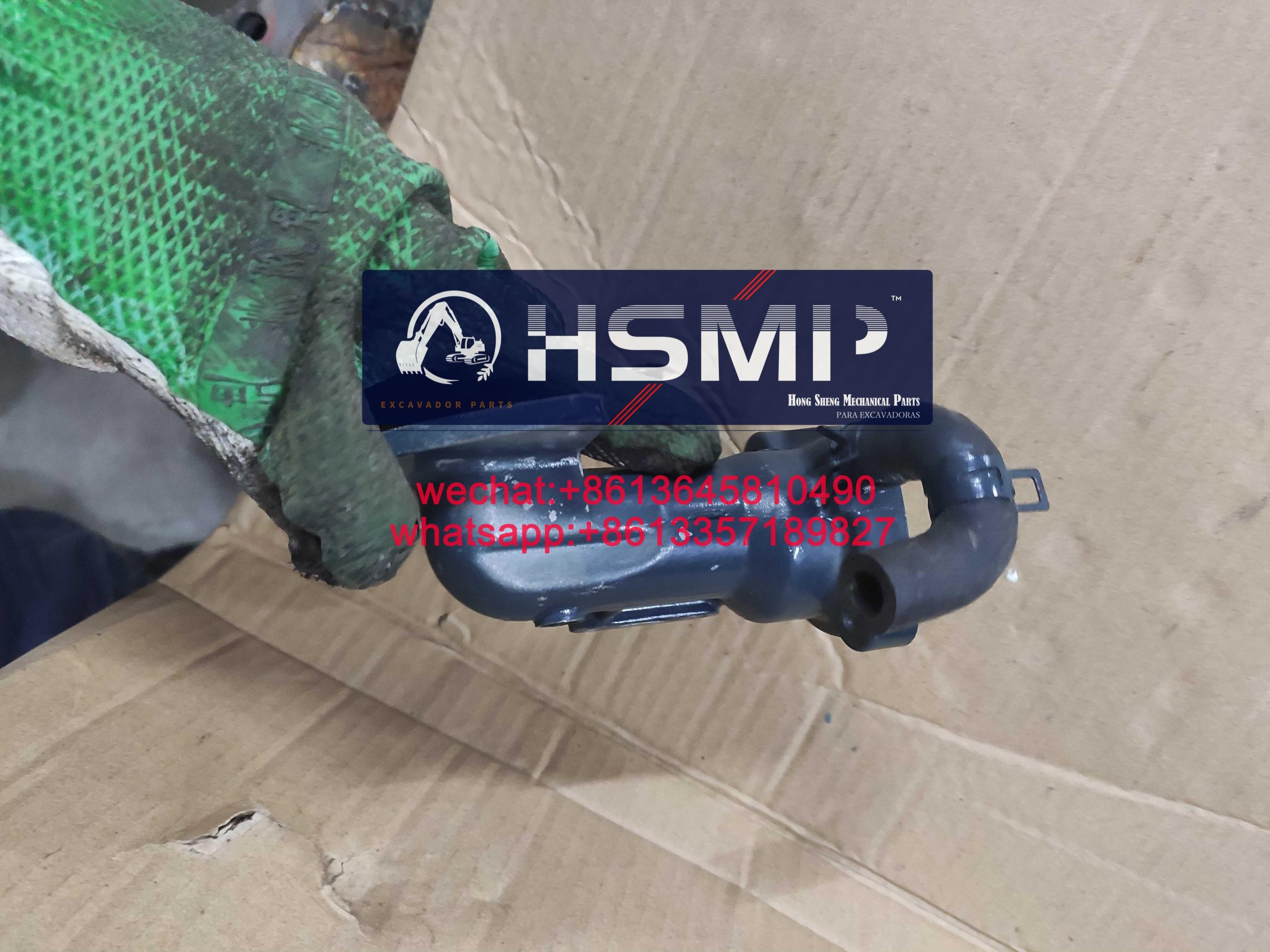 HSMP Excavator Parts China