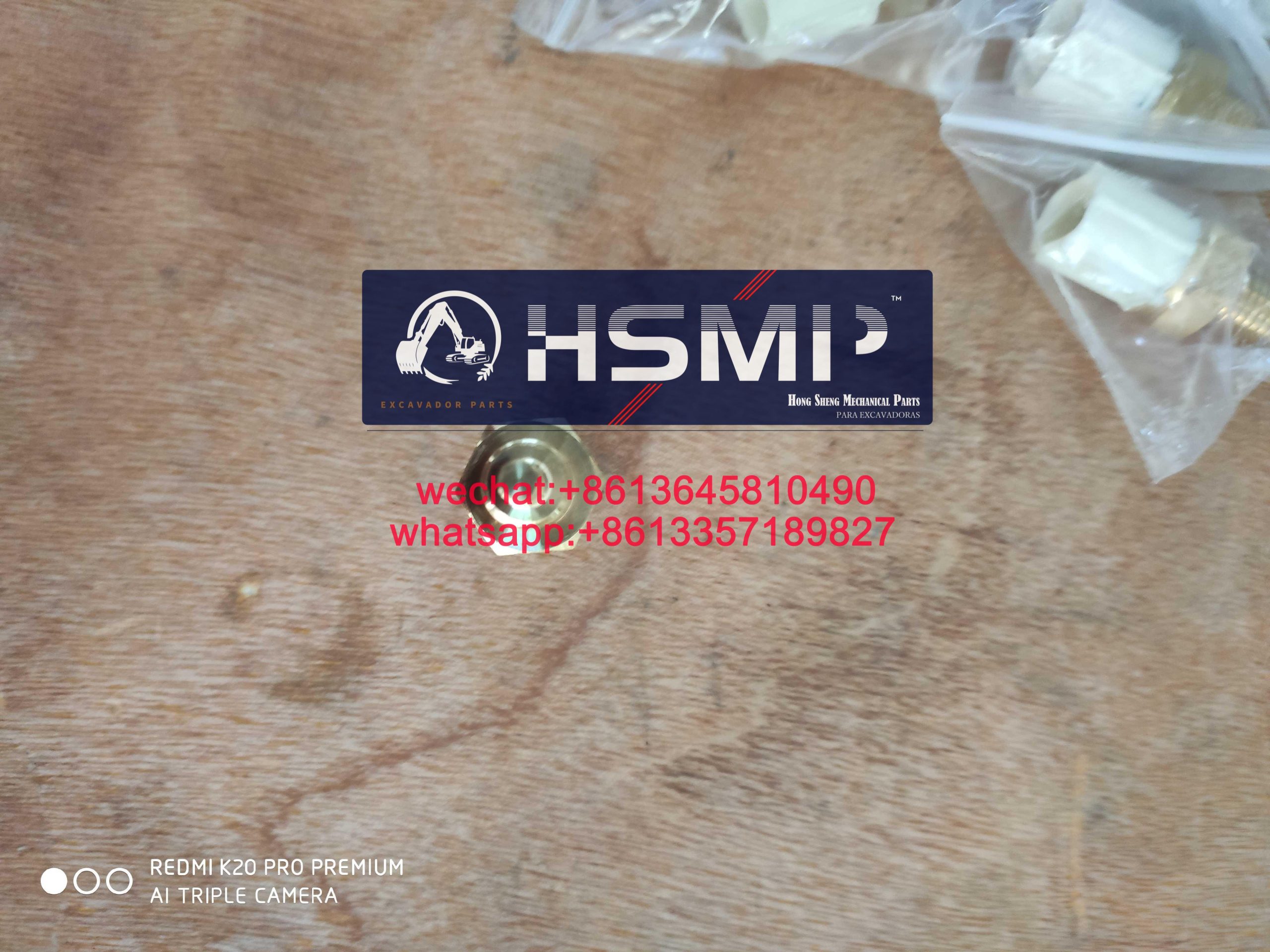 HSMP Excavator Parts China