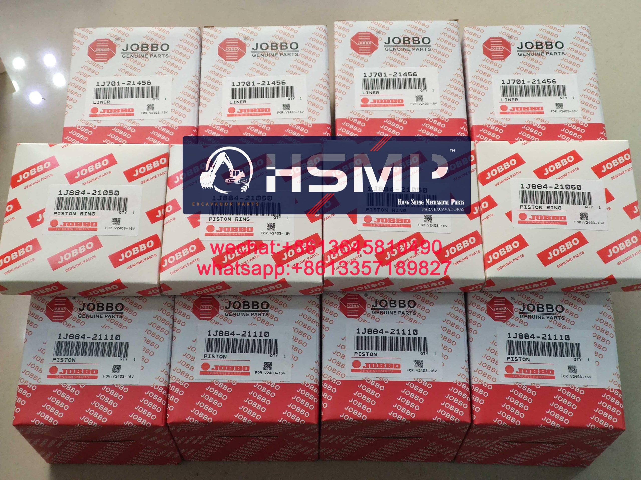 HSMP Excavator Parts China