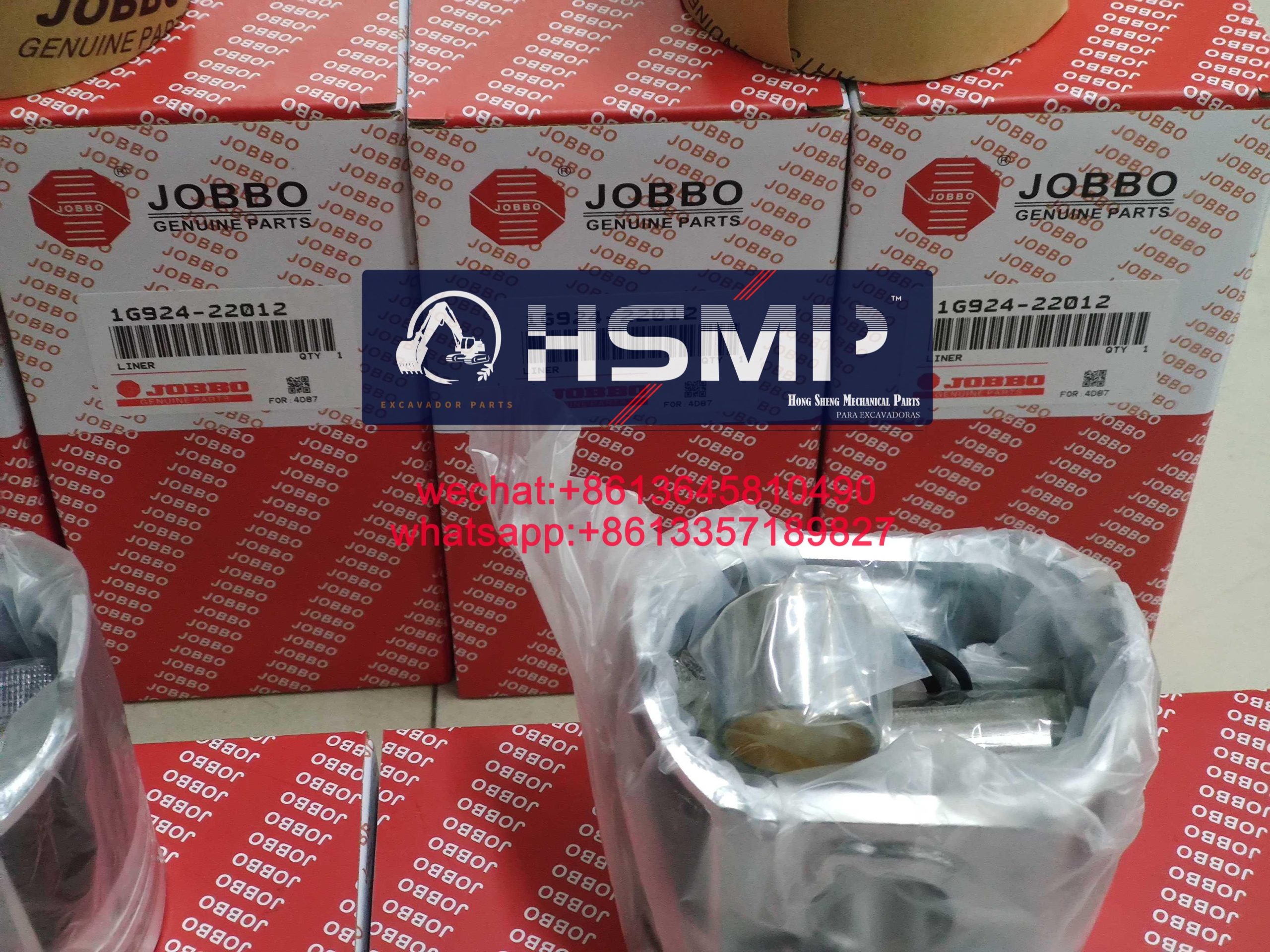 HSMP Excavator Parts China