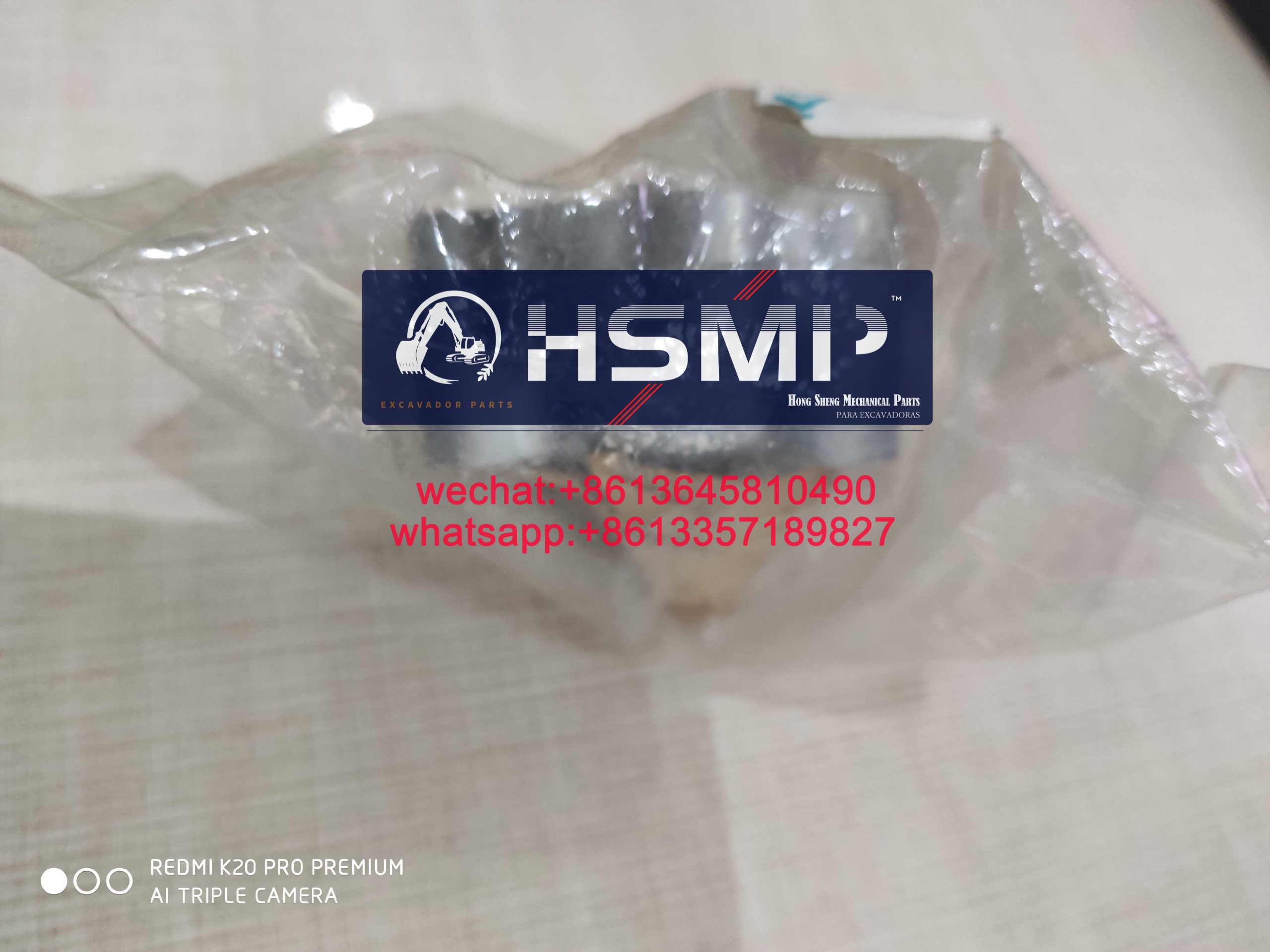HSMP Excavator Parts China