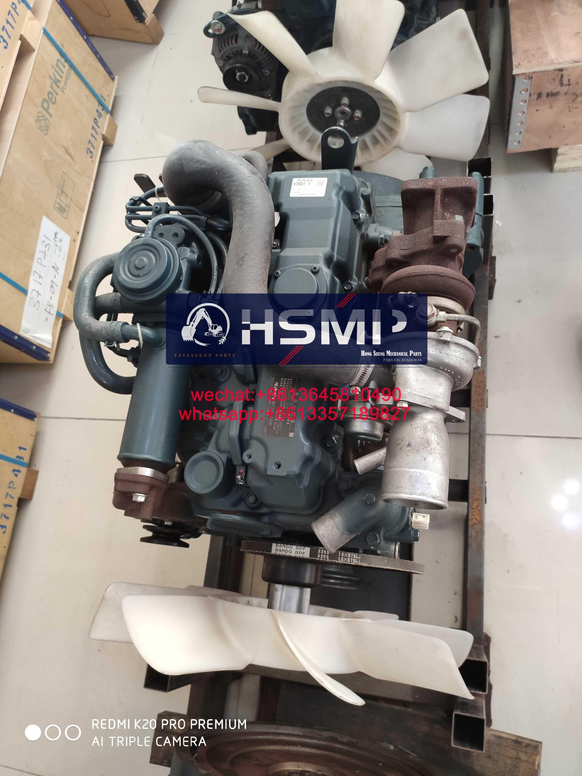 HSMP Excavator Parts China