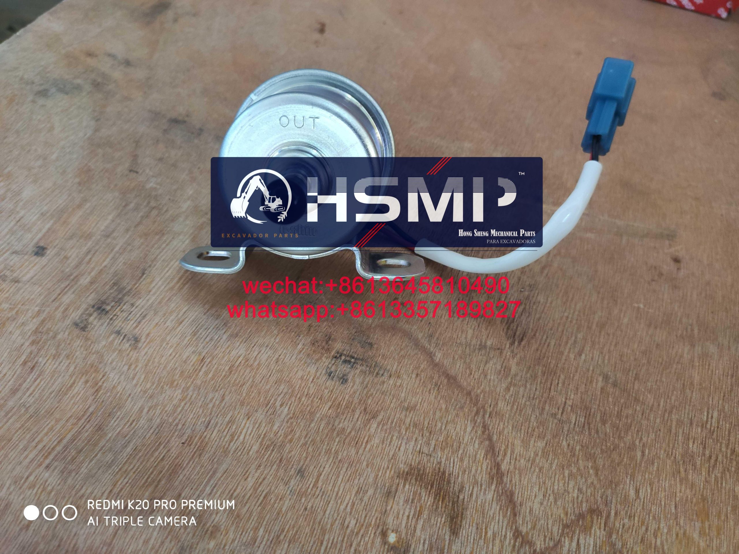 HSMP Excavator Parts China