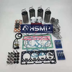 HSMP Kubota Engine V1505/D1105 Piston Ring & Cylinder Liner Repair Kit Part No 16060-21114/16261-21090