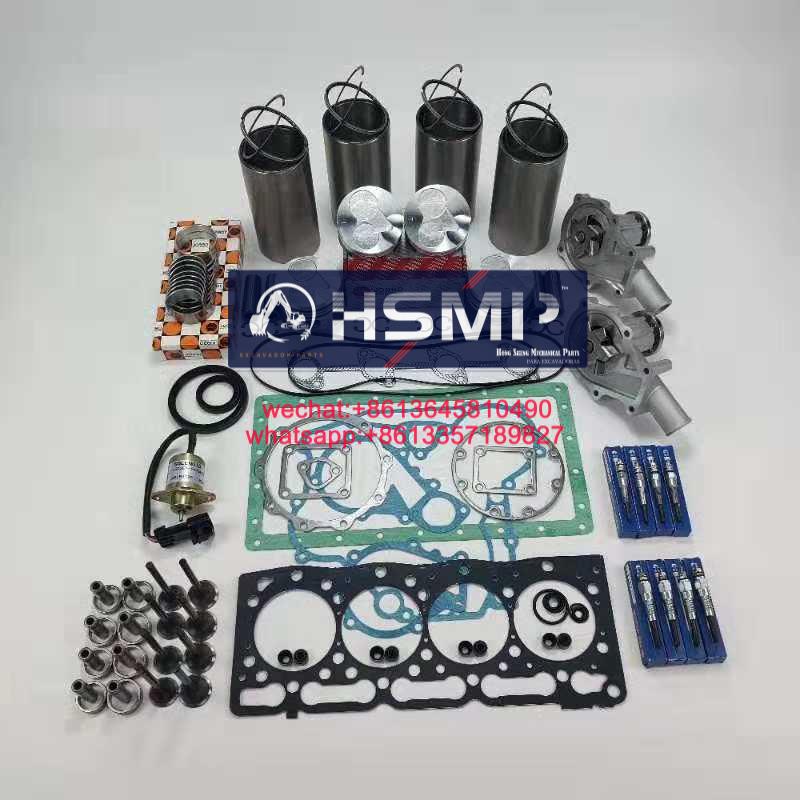 HSMP Excavator Parts China