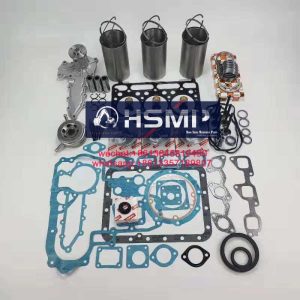 HSMP Kubota Engine D1703/D1503/3D15 Piston Ring & Cylinder Liner Repair Kit Part No 1G711-03040/16487-03040