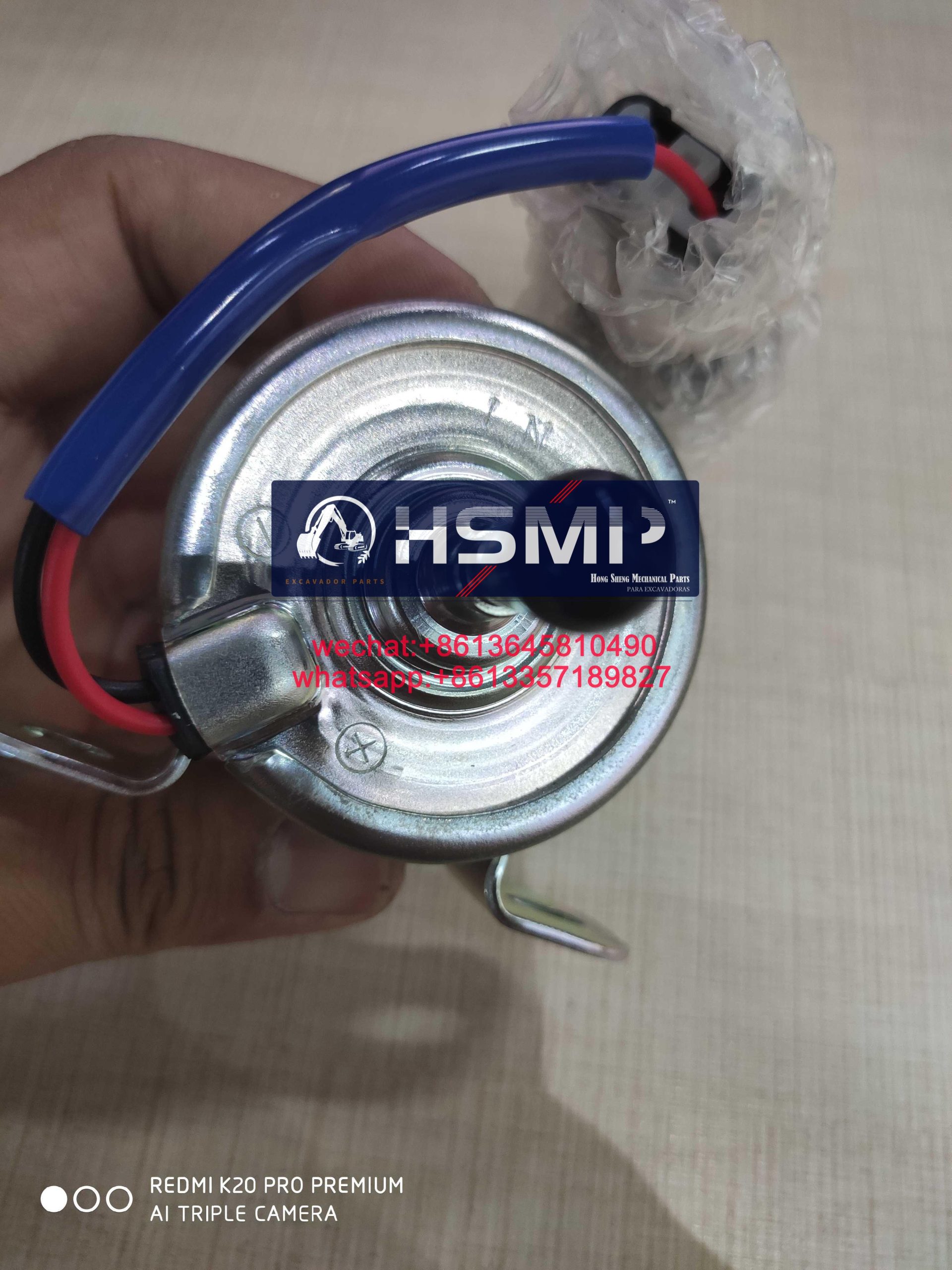 HSMP Excavator Parts China