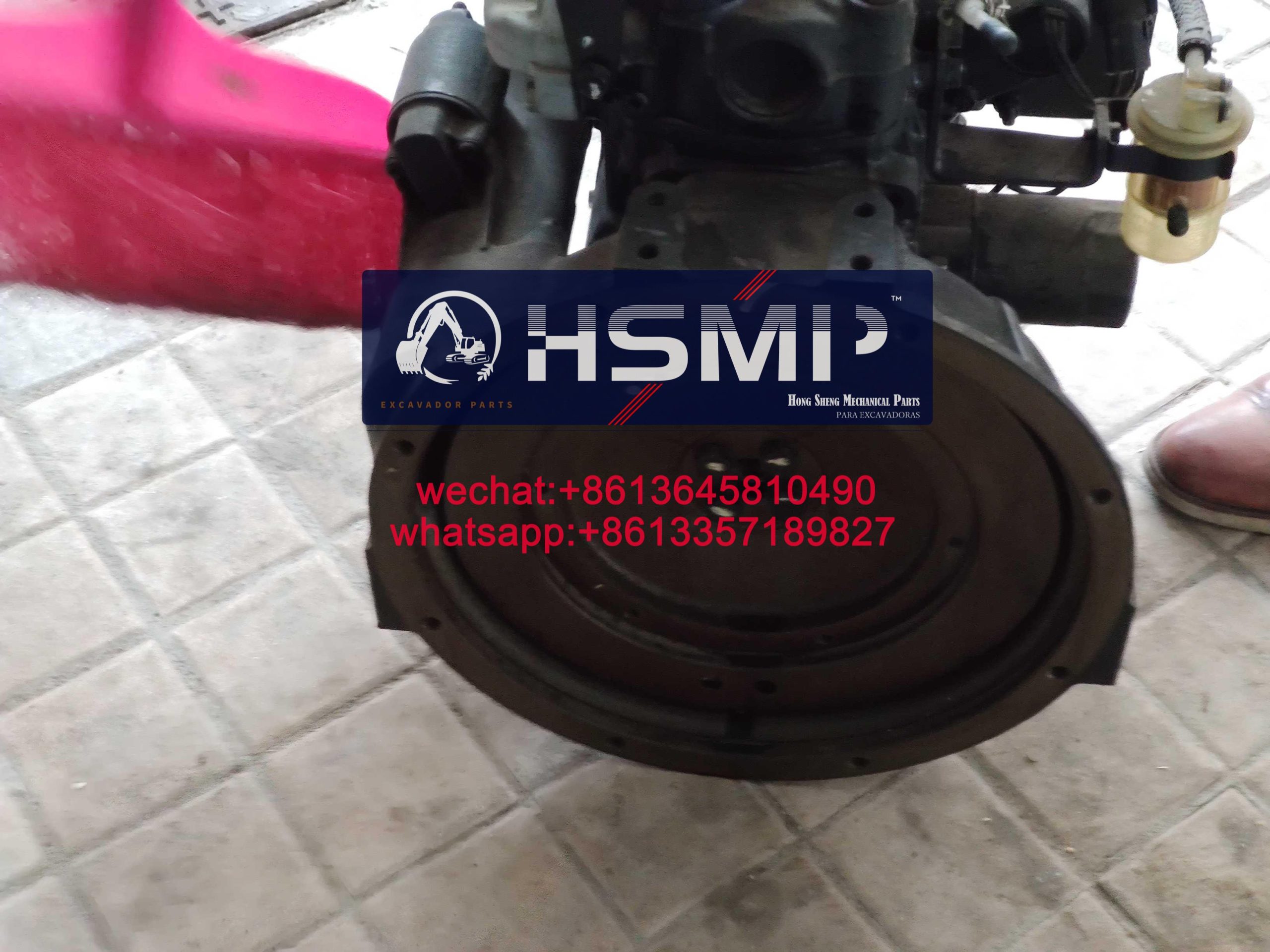 HSMP Excavator Parts China