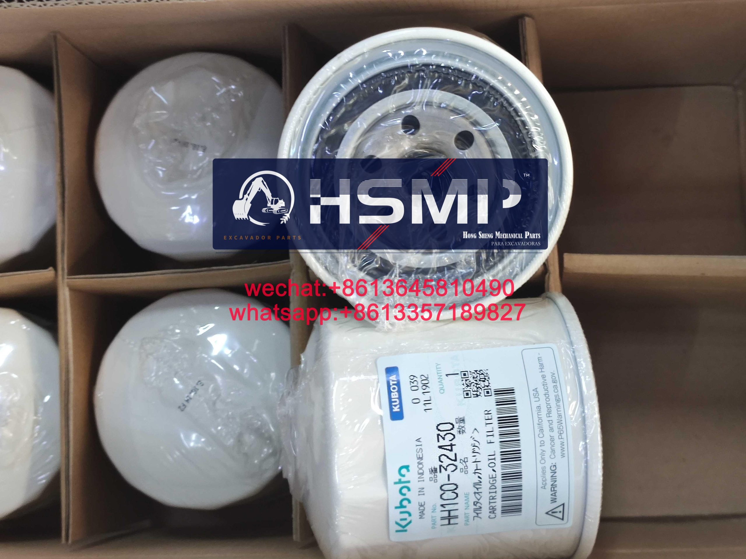 HSMP Excavator Parts China