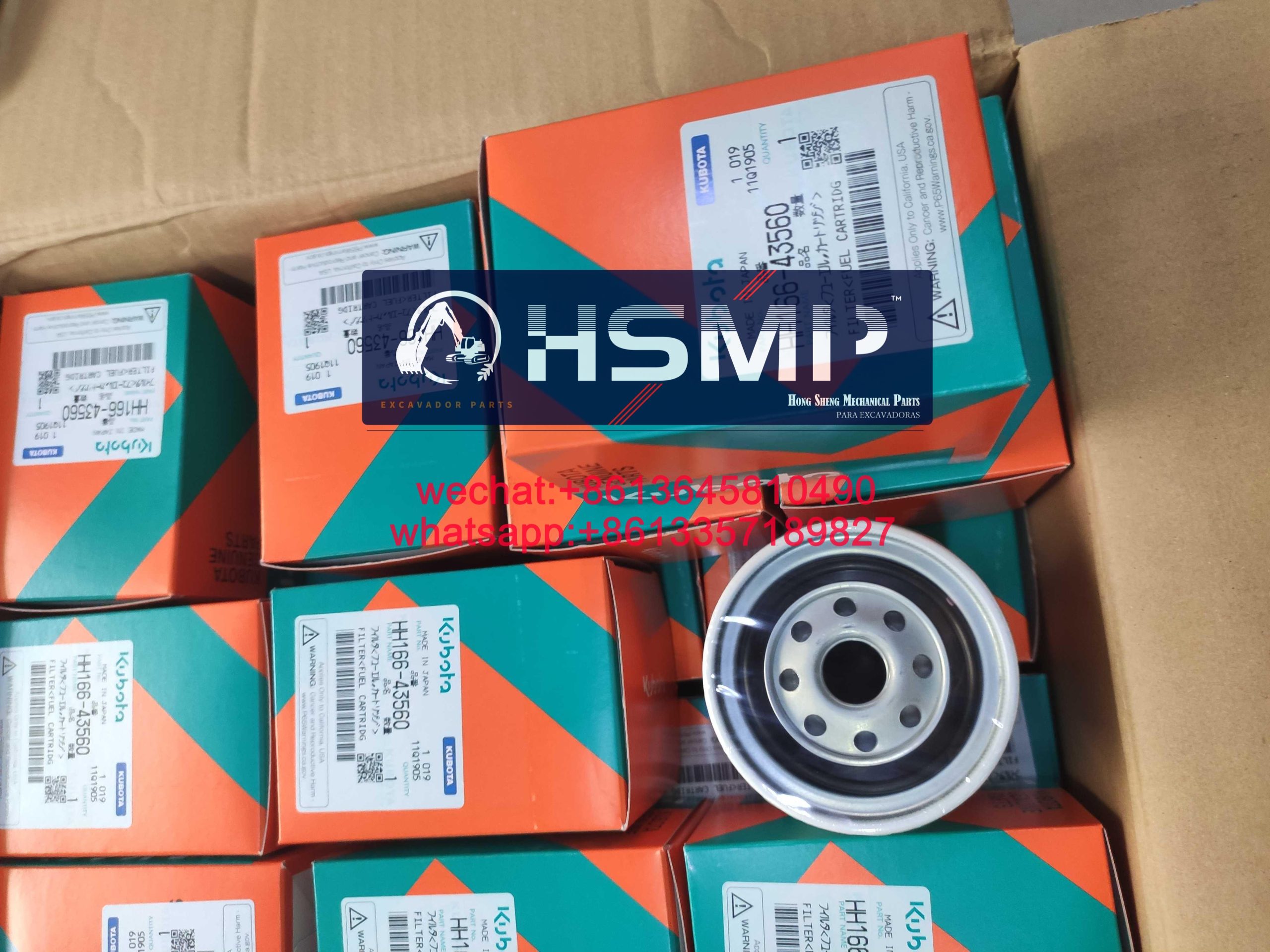 HSMP Excavator Parts China