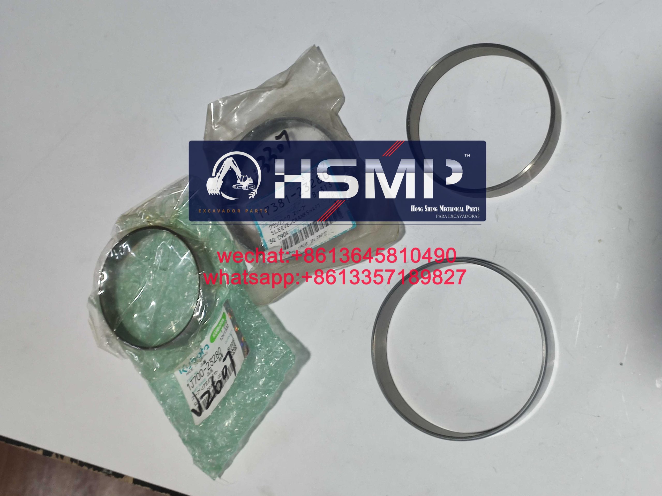01-22-scaled-1.jpg HSMP Kubota Engine V2607/V3307 Front & Rear Crankshaft Oil Seal & Bushing Part No 1C020-04140/1J700-04460/1J700-14520/7000673/1J710-83150