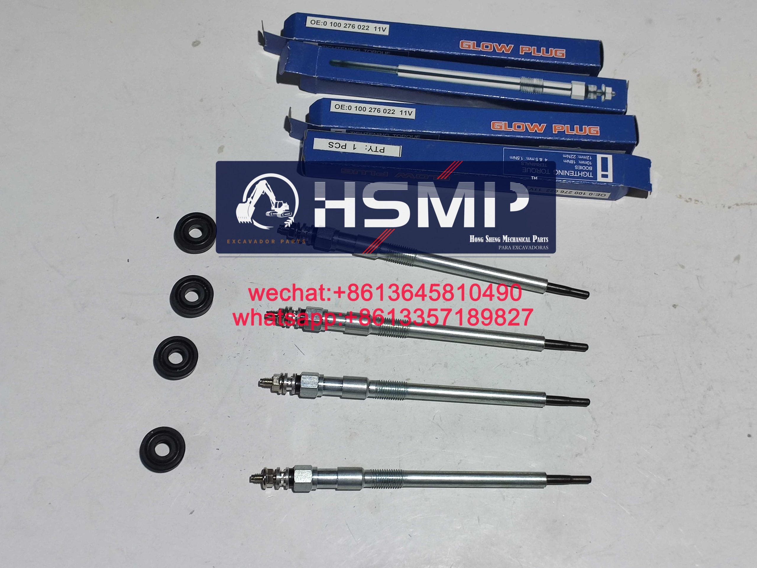 HSMP Excavator Parts China