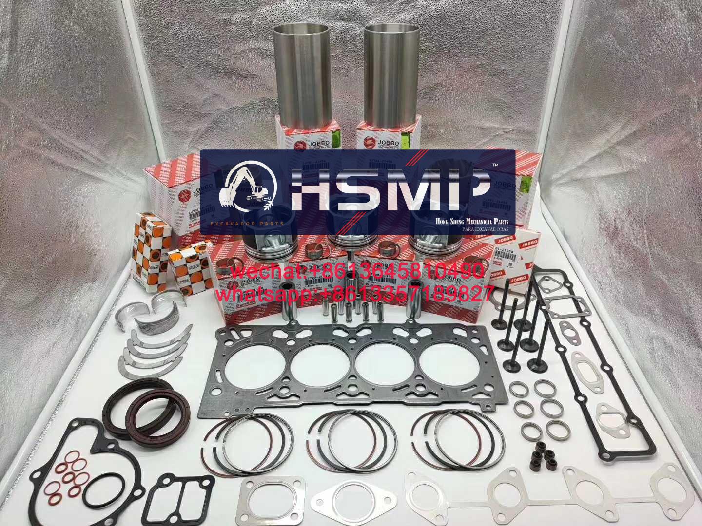 HSMP Excavator Parts China