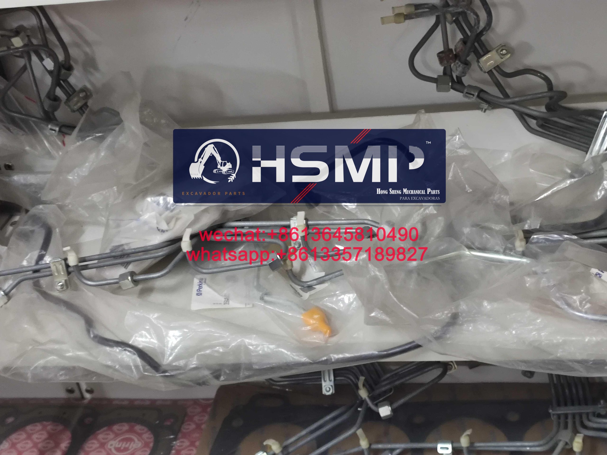 HSMP Excavator Parts China