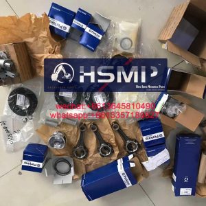 HSMP Caterpillar Engine C1.1/403C Piston & Piston Ring & Connecting Rod & Water Pump & OEM Part No 154-1816/371-0183/311-0053/439-4992/231-7