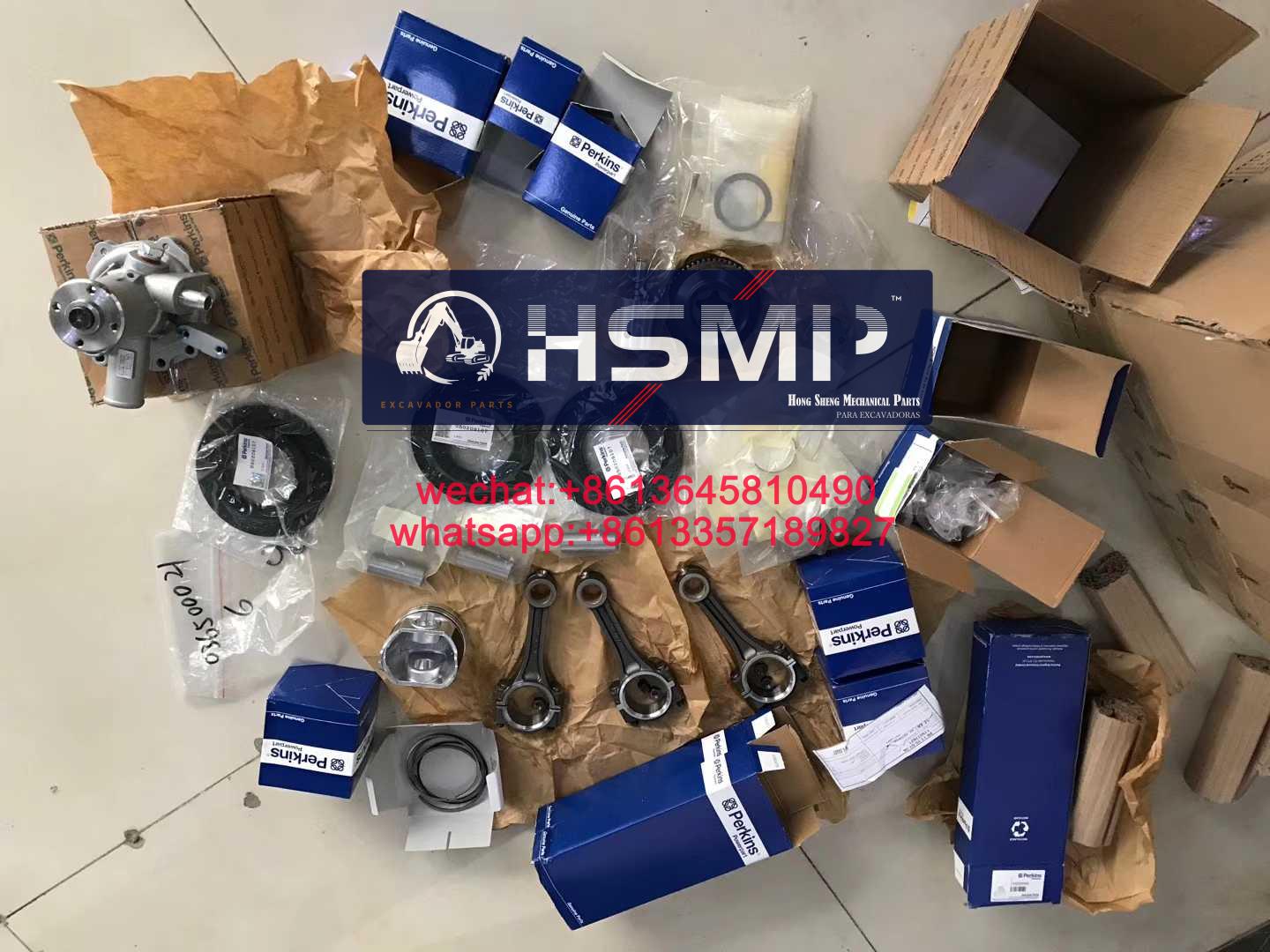 HSMP Excavator Parts China