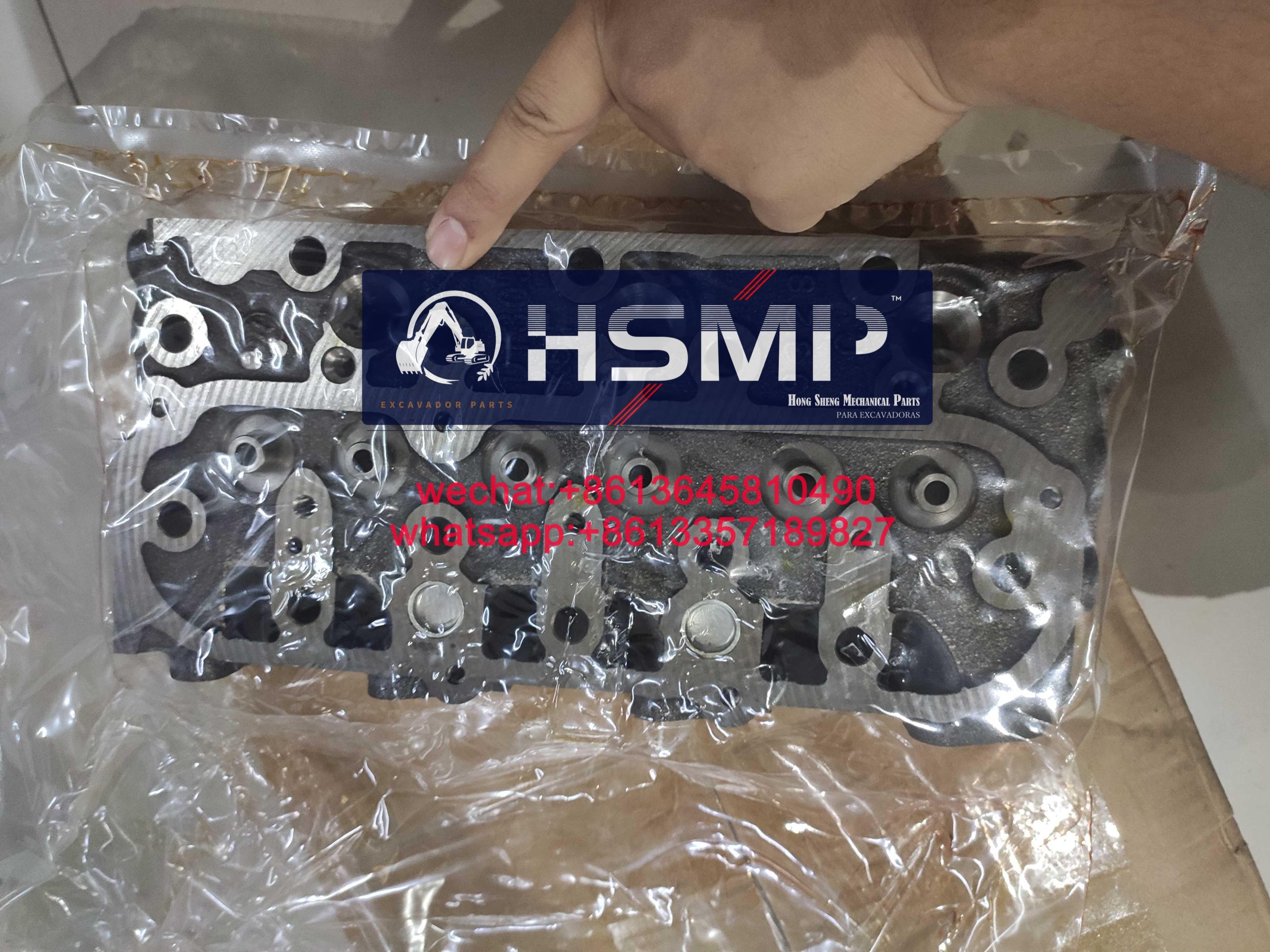 01-231-scaled-1.jpg HSMP Kubota Engine D1305/3D13/C1.3 Cylinder Head & Engine Rebuild Kit & Valve