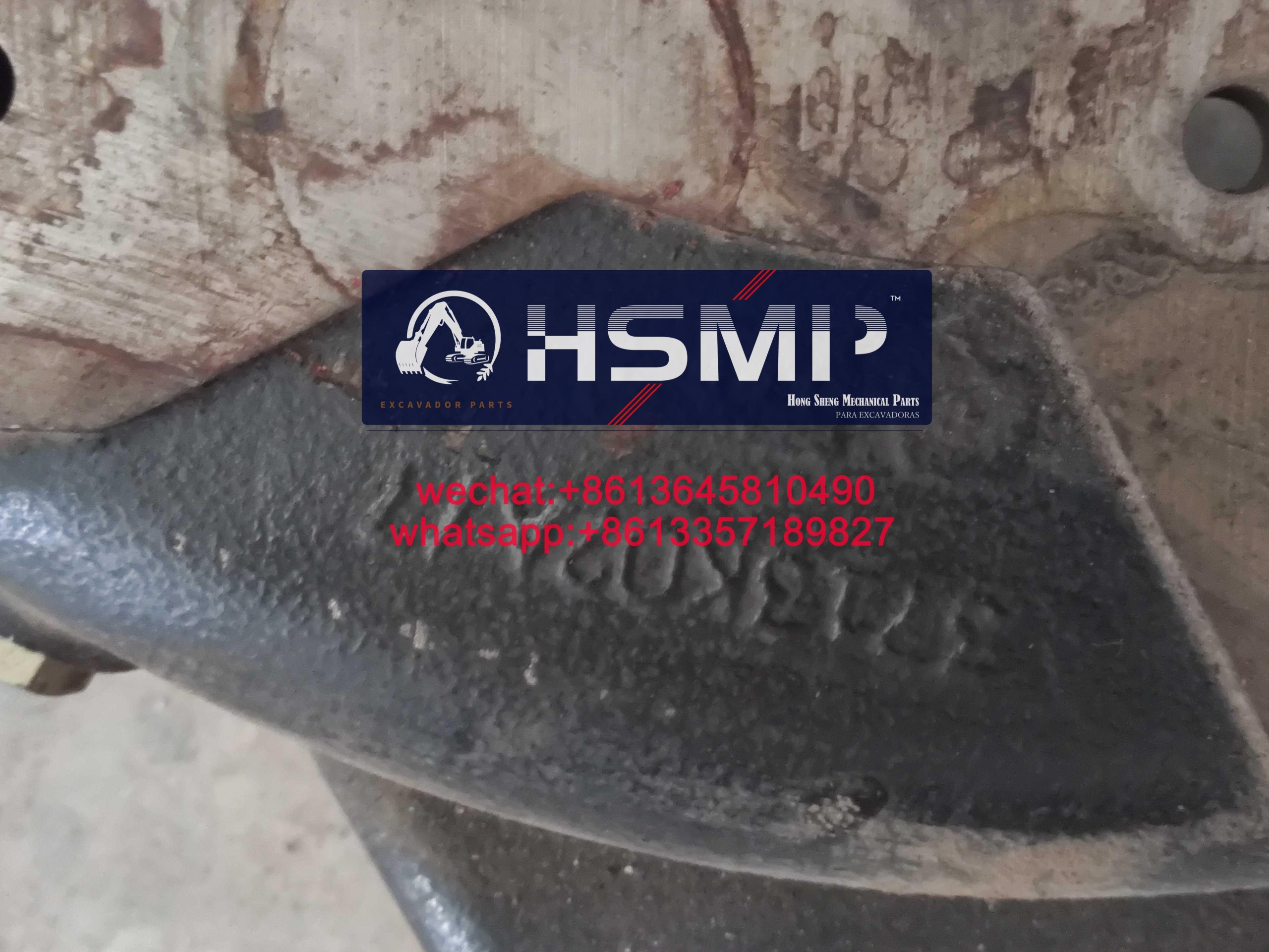 HSMP Excavator Parts China